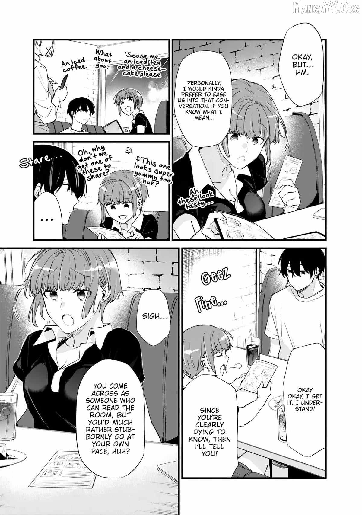 I’m Sick and Tired of My Childhood Friend’s, Now Girlfriend’s, Constant Abuse so I Broke up With Her Ch.48-2 p11