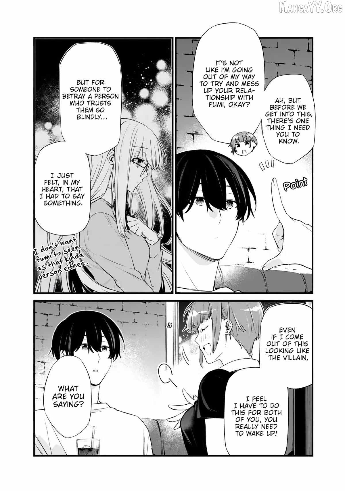 I’m Sick and Tired of My Childhood Friend’s, Now Girlfriend’s, Constant Abuse so I Broke up With Her Ch.48-2 p12