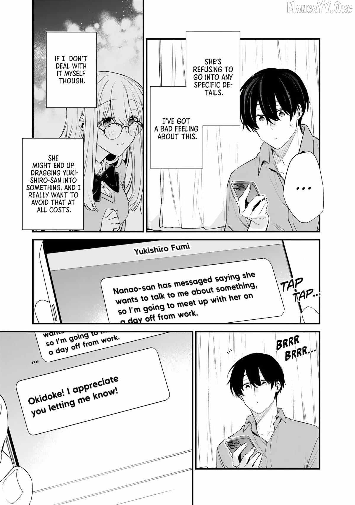 I’m Sick and Tired of My Childhood Friend’s, Now Girlfriend’s, Constant Abuse so I Broke up With Her Ch.48-2 p3