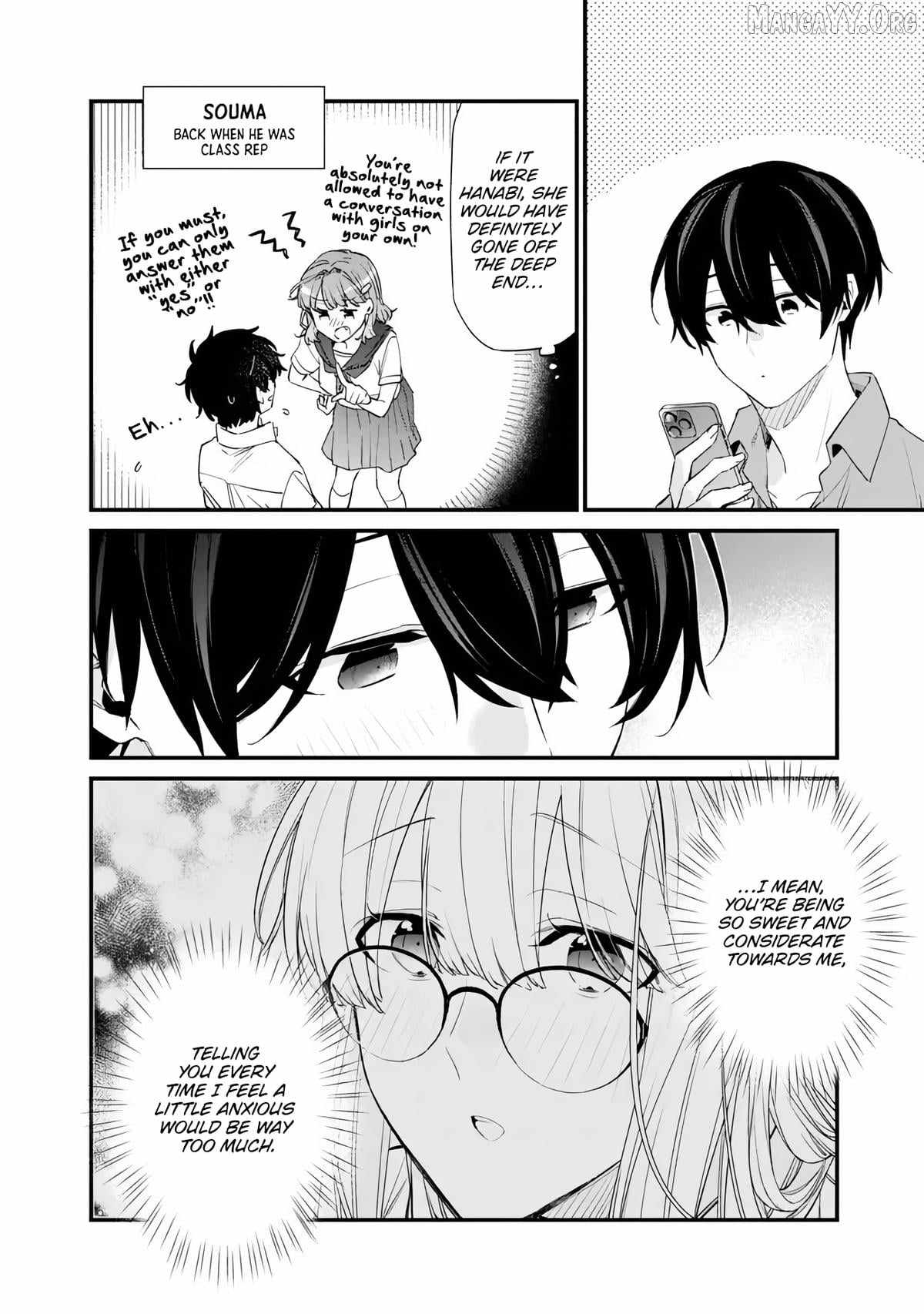 I’m Sick and Tired of My Childhood Friend’s, Now Girlfriend’s, Constant Abuse so I Broke up With Her Ch.48-2 p4