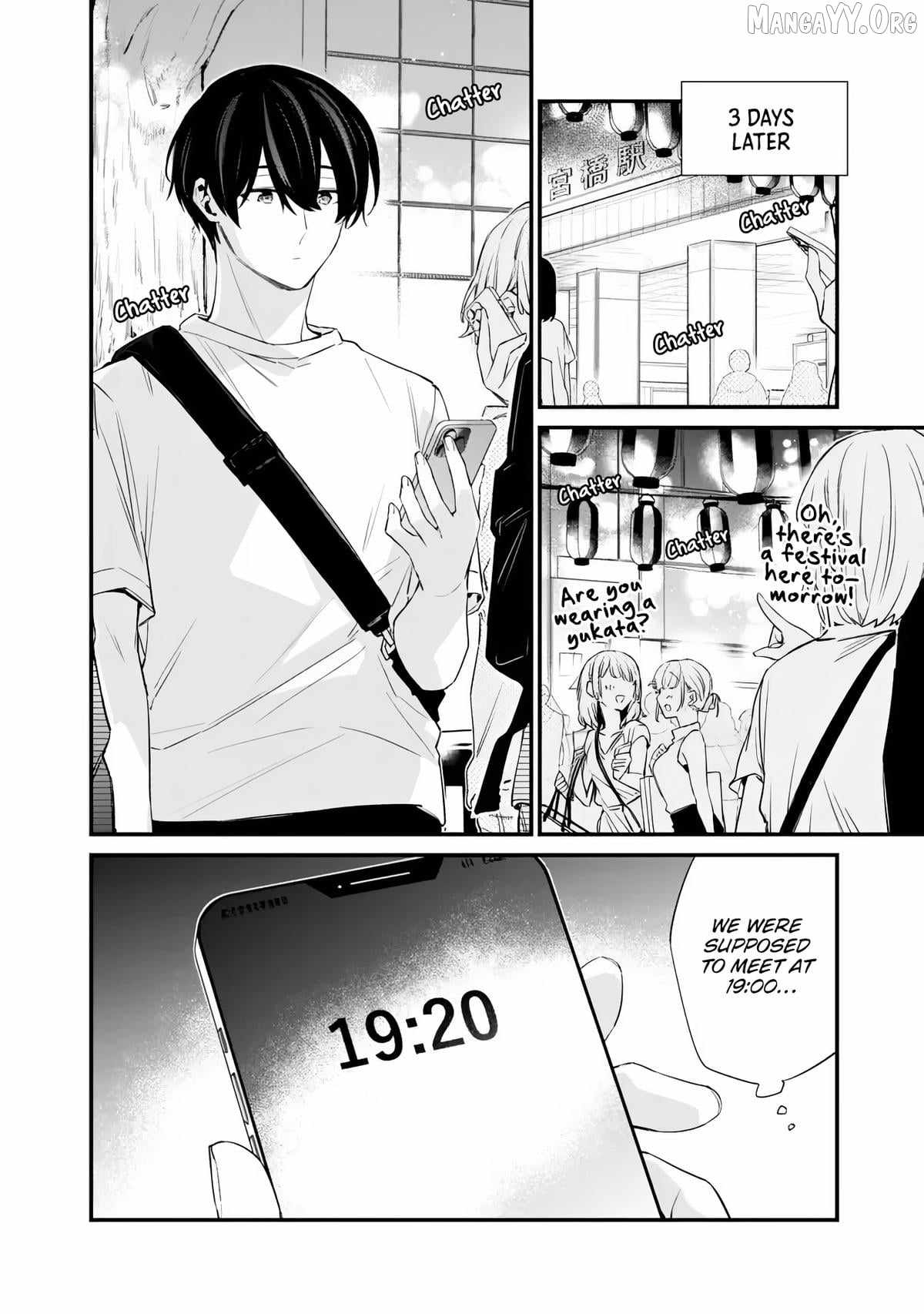 I’m Sick and Tired of My Childhood Friend’s, Now Girlfriend’s, Constant Abuse so I Broke up With Her Ch.48-2 p6