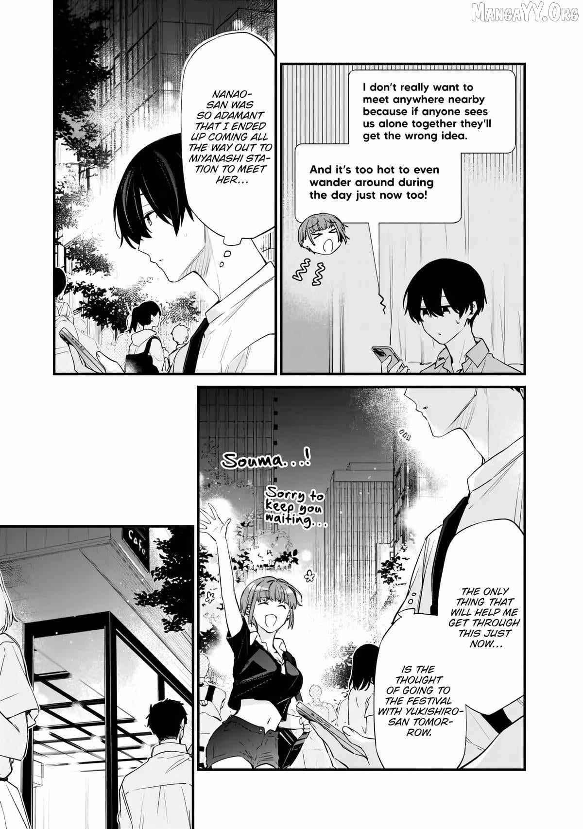 I’m Sick and Tired of My Childhood Friend’s, Now Girlfriend’s, Constant Abuse so I Broke up With Her Ch.48-2 p7