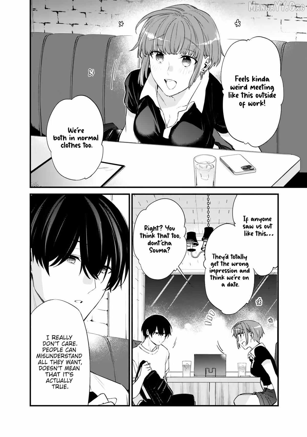 I’m Sick and Tired of My Childhood Friend’s, Now Girlfriend’s, Constant Abuse so I Broke up With Her Ch.48-2 p8