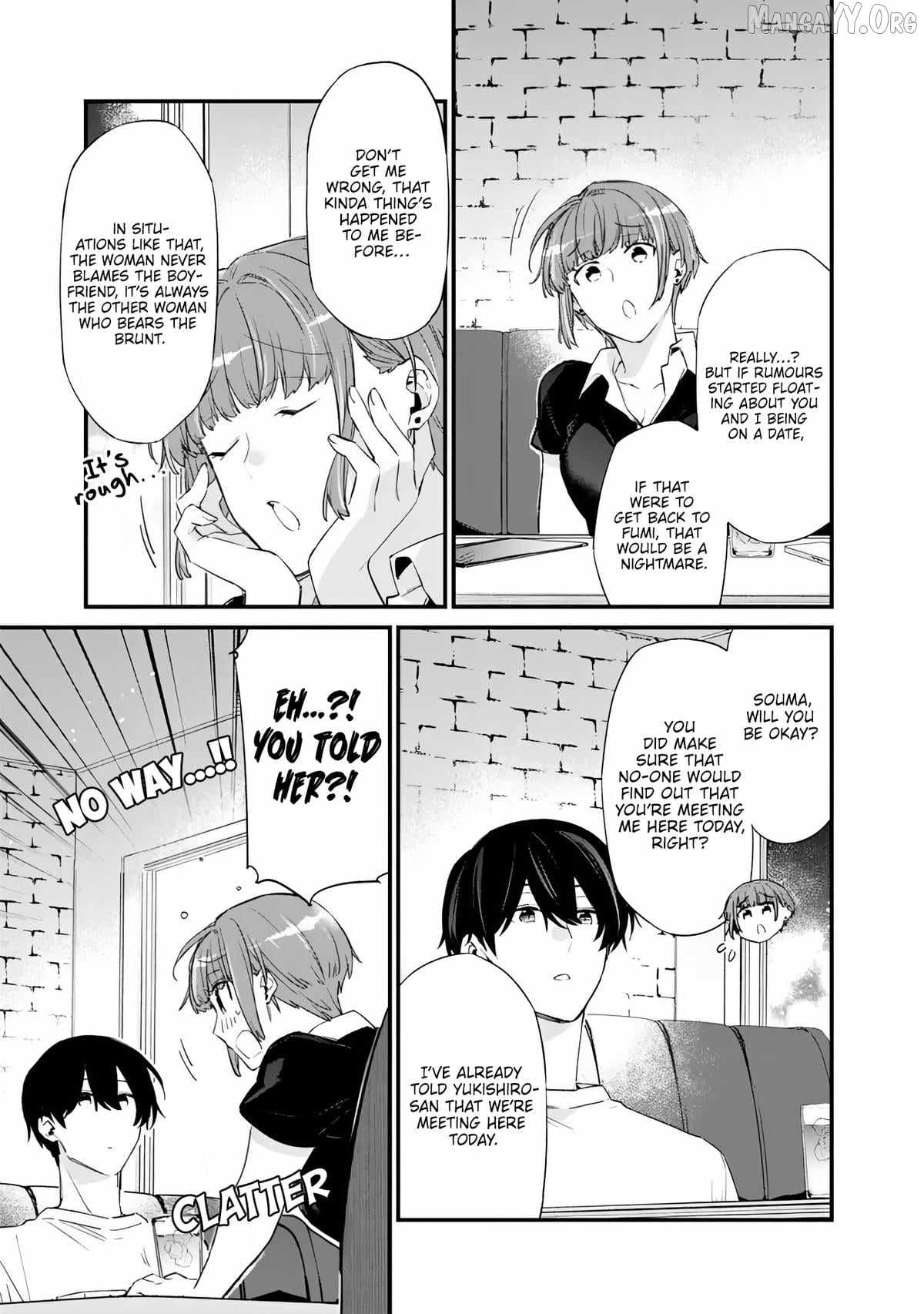 I’m Sick and Tired of My Childhood Friend’s, Now Girlfriend’s, Constant Abuse so I Broke up With Her Ch.48-2 p9