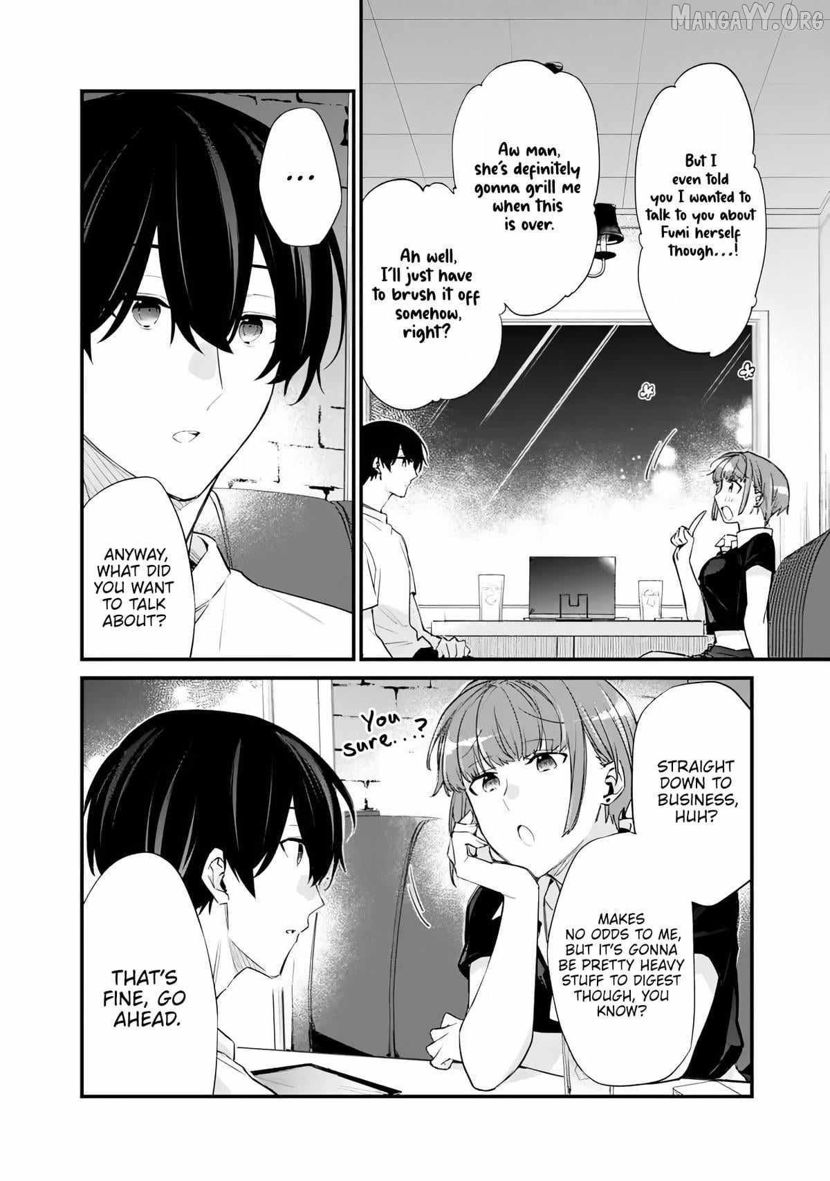I’m Sick and Tired of My Childhood Friend’s, Now Girlfriend’s, Constant Abuse so I Broke up With Her Ch.48-2 p10