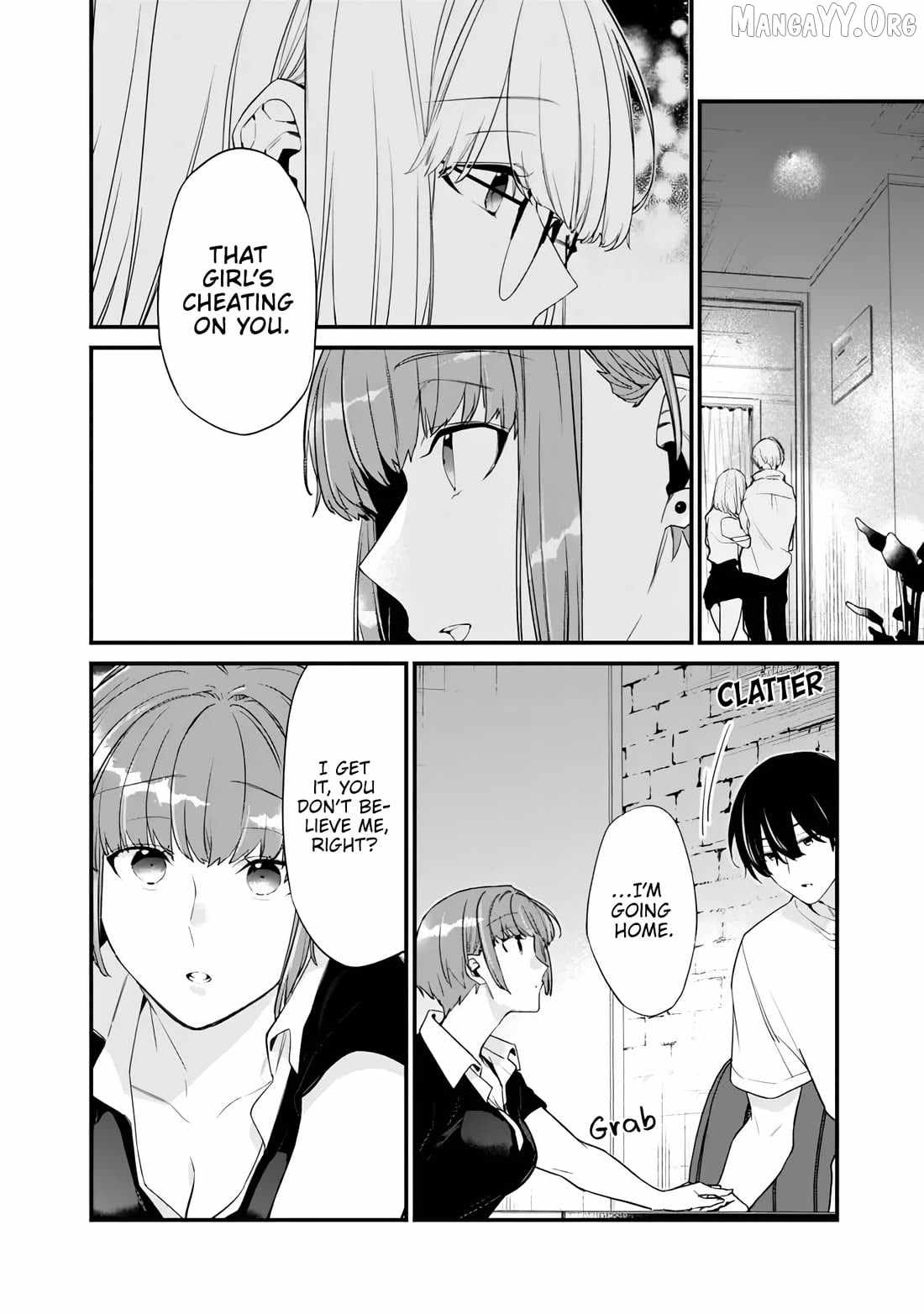 I’m Sick and Tired of My Childhood Friend’s, Now Girlfriend’s, Constant Abuse so I Broke up With Her Ch.49-1 p2