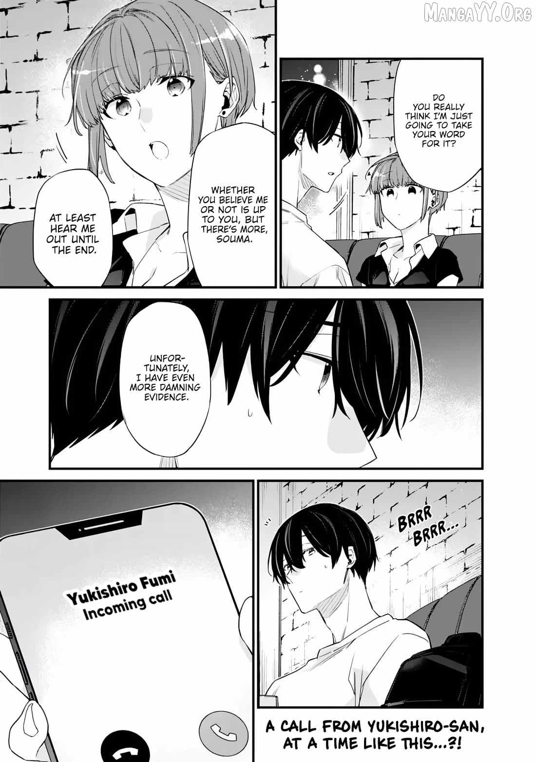 I’m Sick and Tired of My Childhood Friend’s, Now Girlfriend’s, Constant Abuse so I Broke up With Her Ch.49-1 p11
