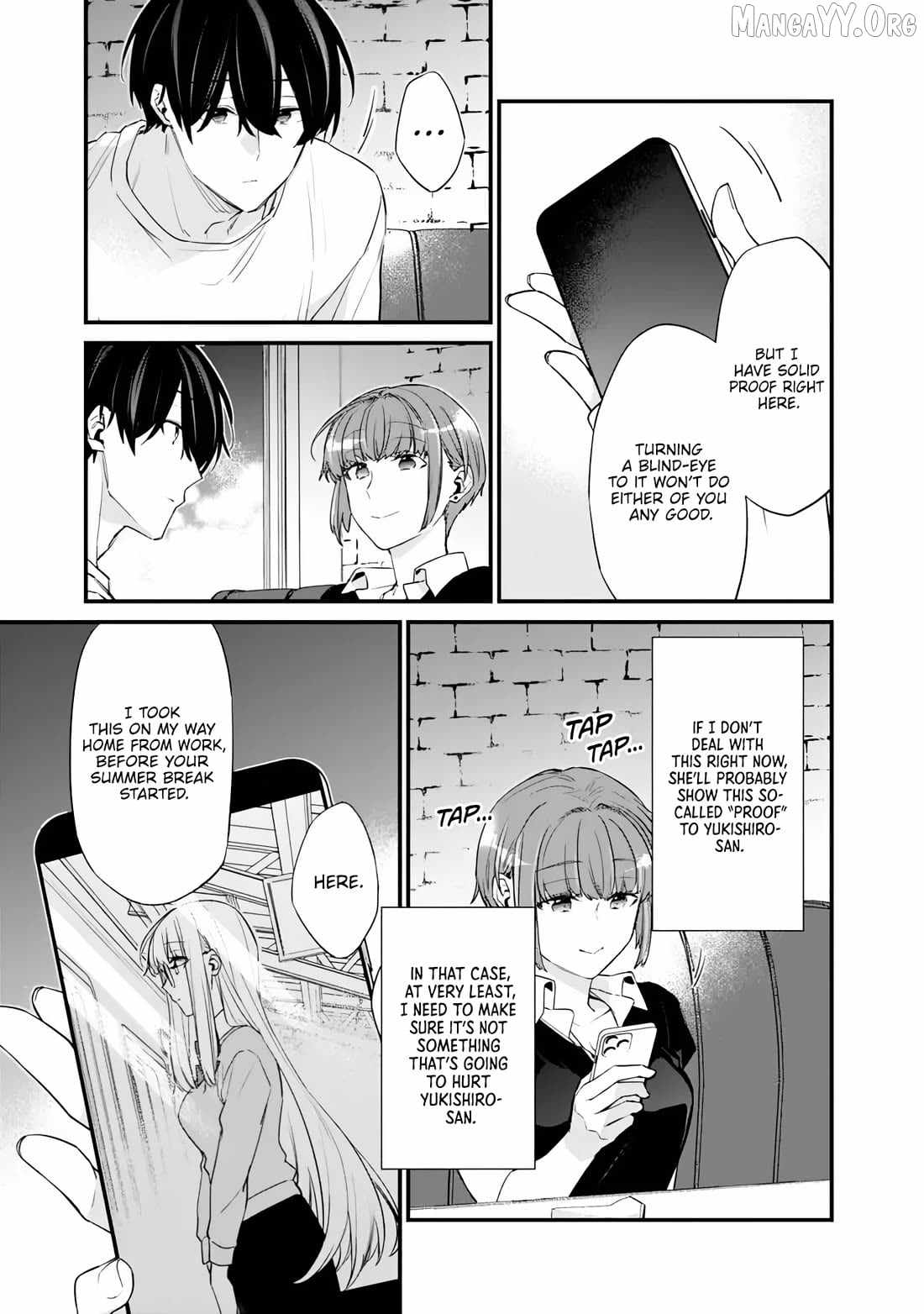I’m Sick and Tired of My Childhood Friend’s, Now Girlfriend’s, Constant Abuse so I Broke up With Her Ch.49-1 p3