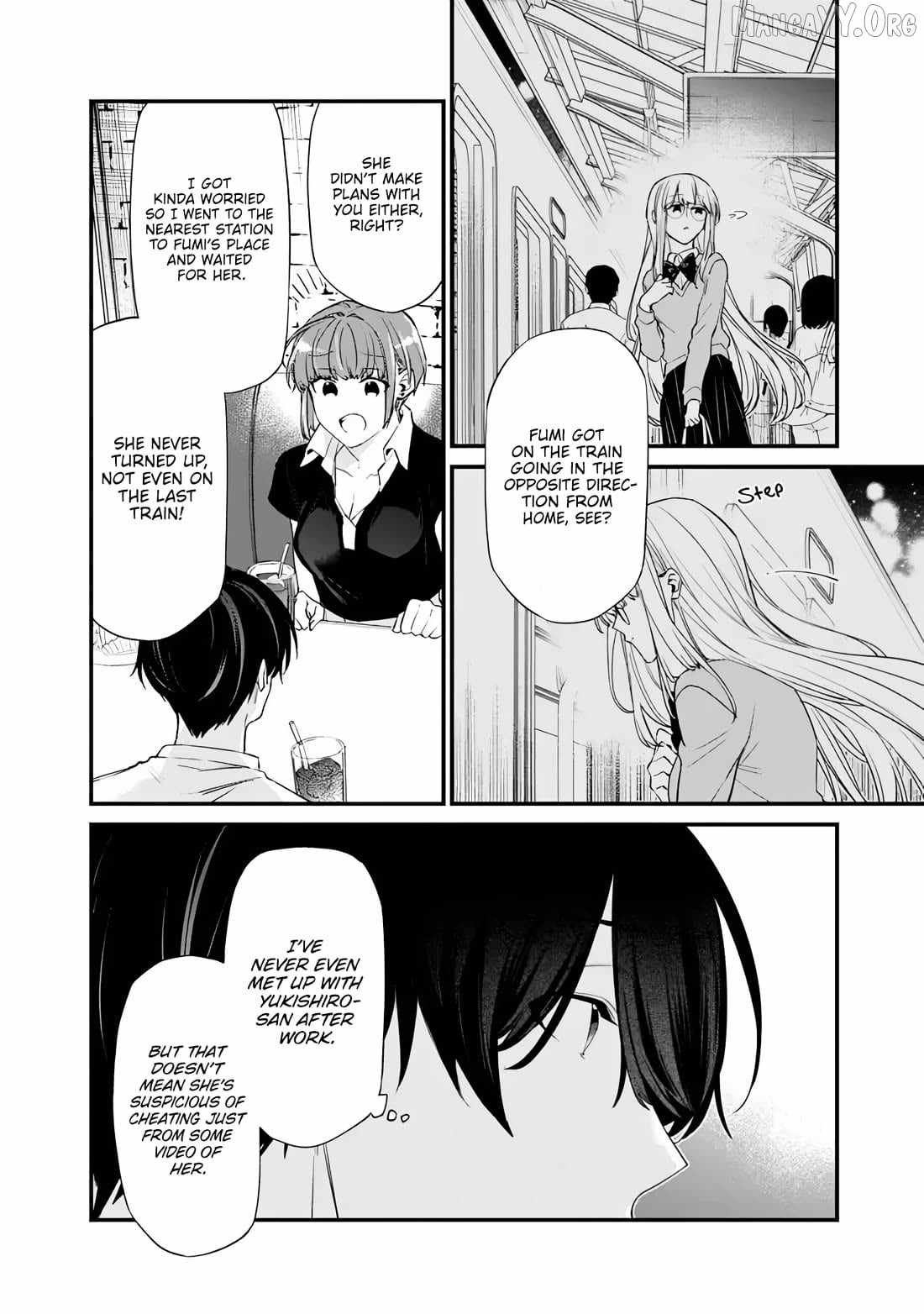 I’m Sick and Tired of My Childhood Friend’s, Now Girlfriend’s, Constant Abuse so I Broke up With Her Ch.49-1 p4