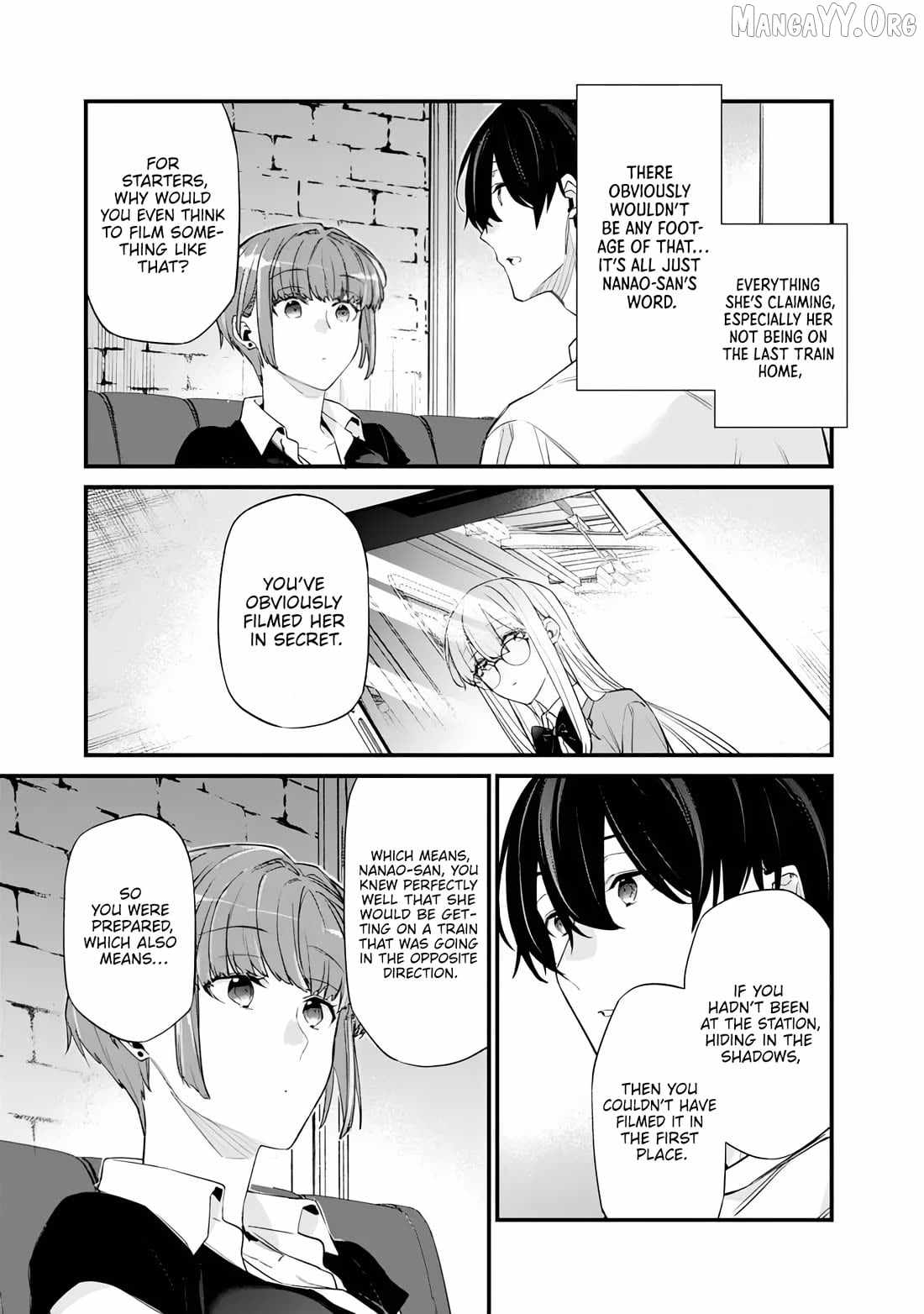 I’m Sick and Tired of My Childhood Friend’s, Now Girlfriend’s, Constant Abuse so I Broke up With Her Ch.49-1 p5