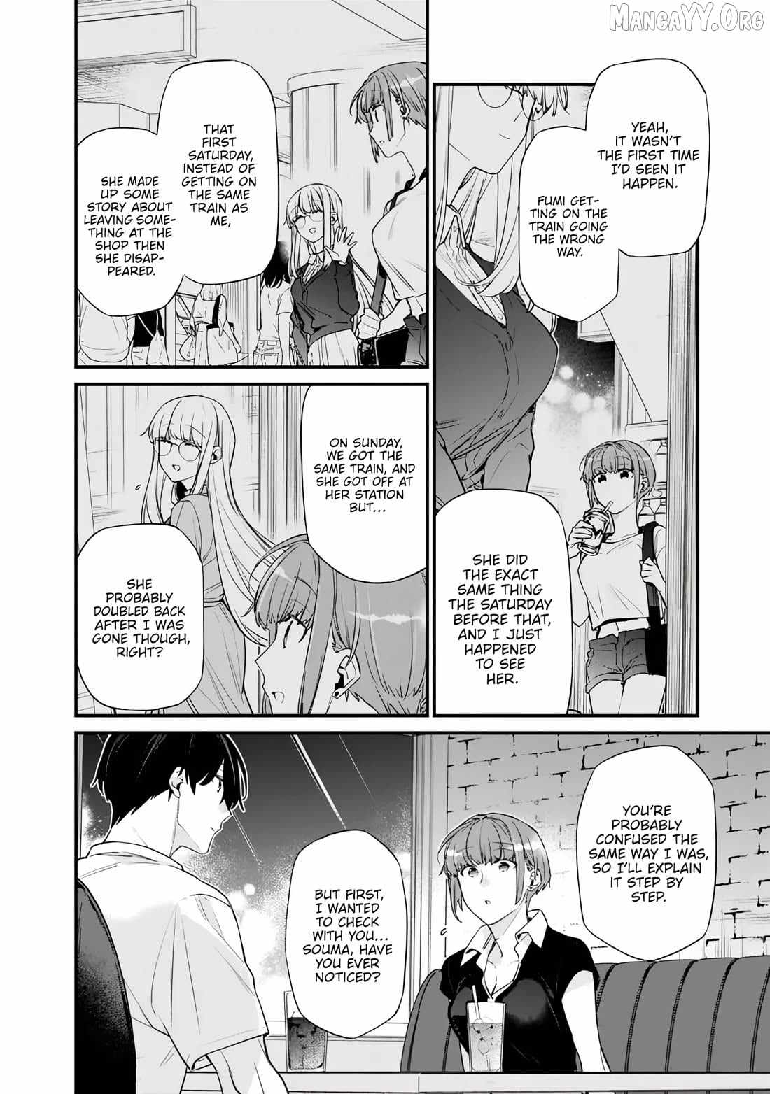 I’m Sick and Tired of My Childhood Friend’s, Now Girlfriend’s, Constant Abuse so I Broke up With Her Ch.49-1 p6