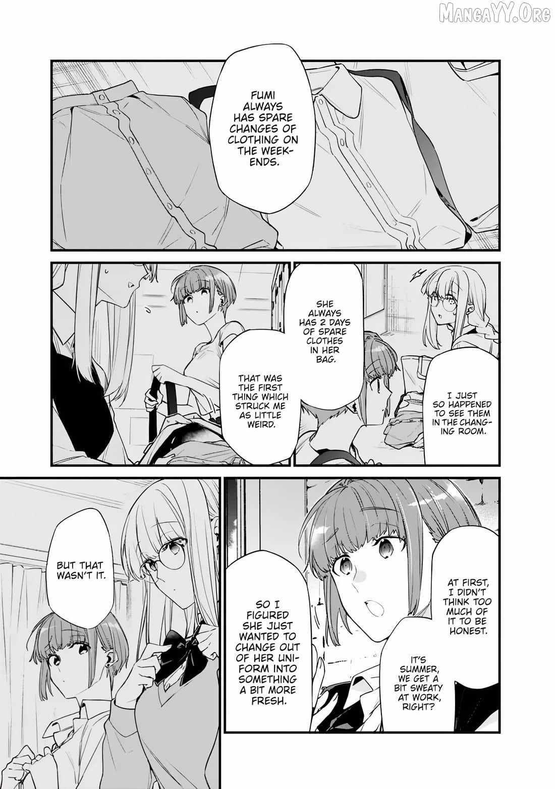 I’m Sick and Tired of My Childhood Friend’s, Now Girlfriend’s, Constant Abuse so I Broke up With Her Ch.49-1 p7