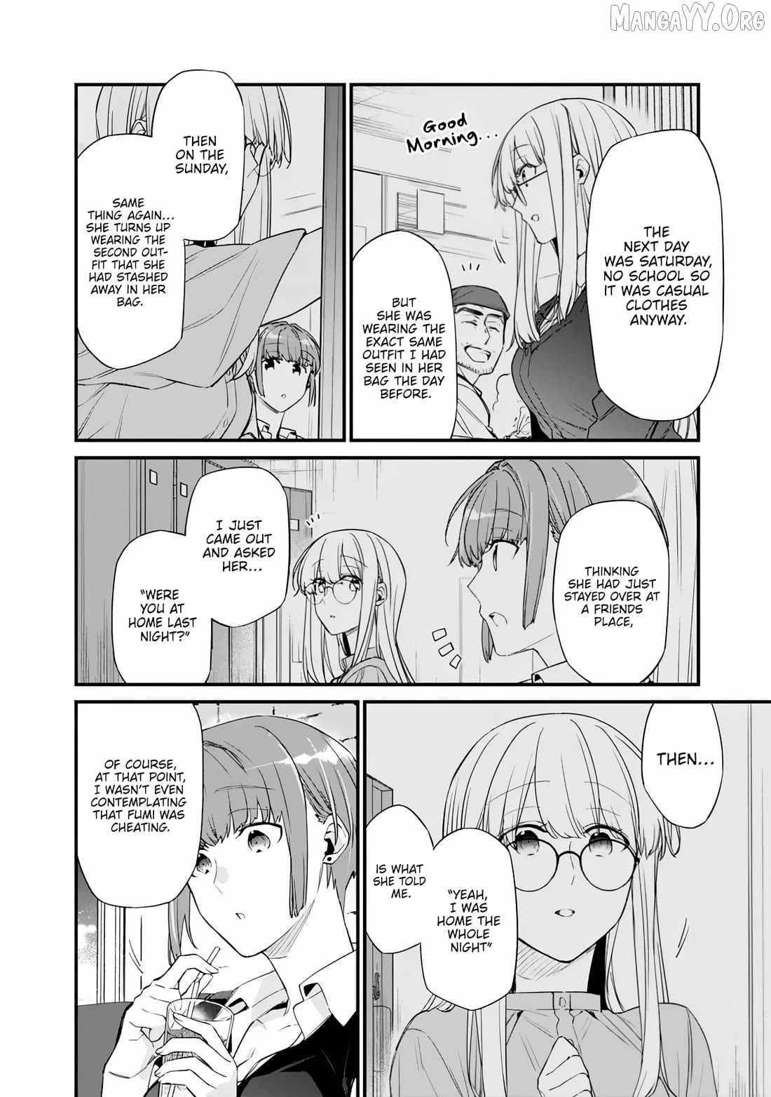 I’m Sick and Tired of My Childhood Friend’s, Now Girlfriend’s, Constant Abuse so I Broke up With Her Ch.49-1 p8