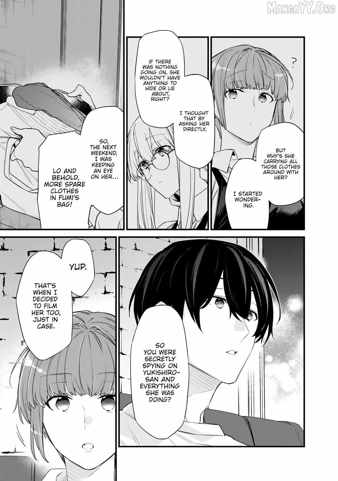 I’m Sick and Tired of My Childhood Friend’s, Now Girlfriend’s, Constant Abuse so I Broke up With Her Ch.49-1 p9