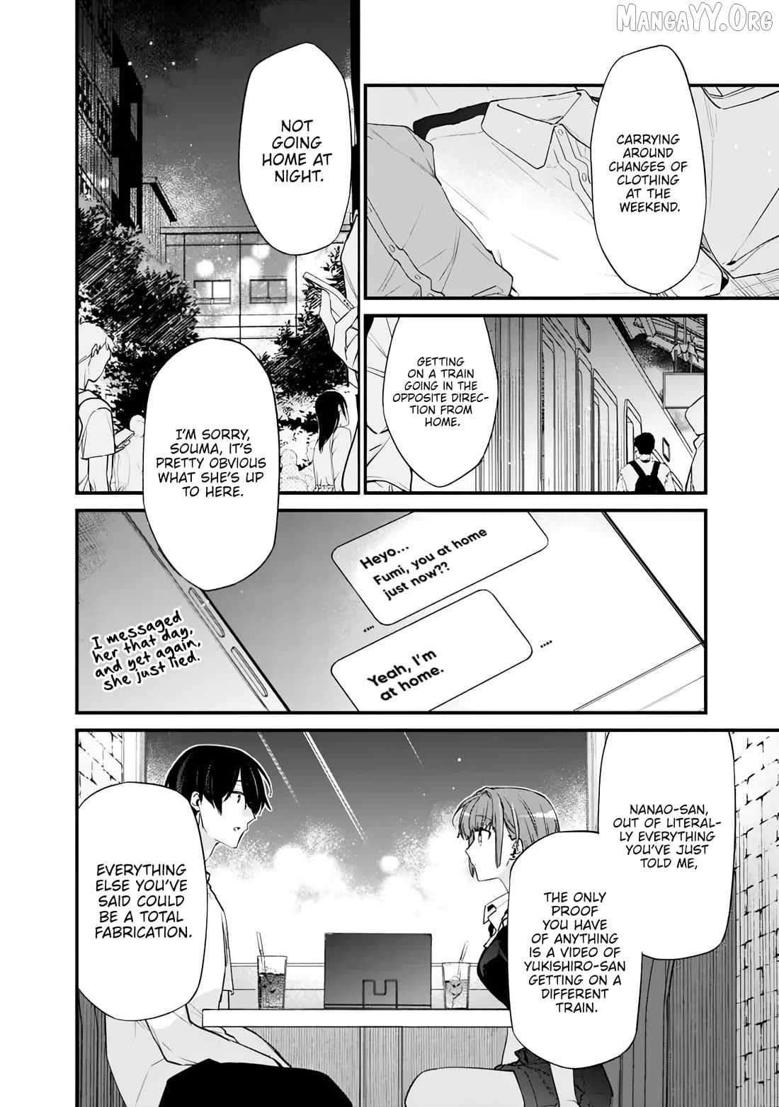 I’m Sick and Tired of My Childhood Friend’s, Now Girlfriend’s, Constant Abuse so I Broke up With Her Ch.49-1 p10