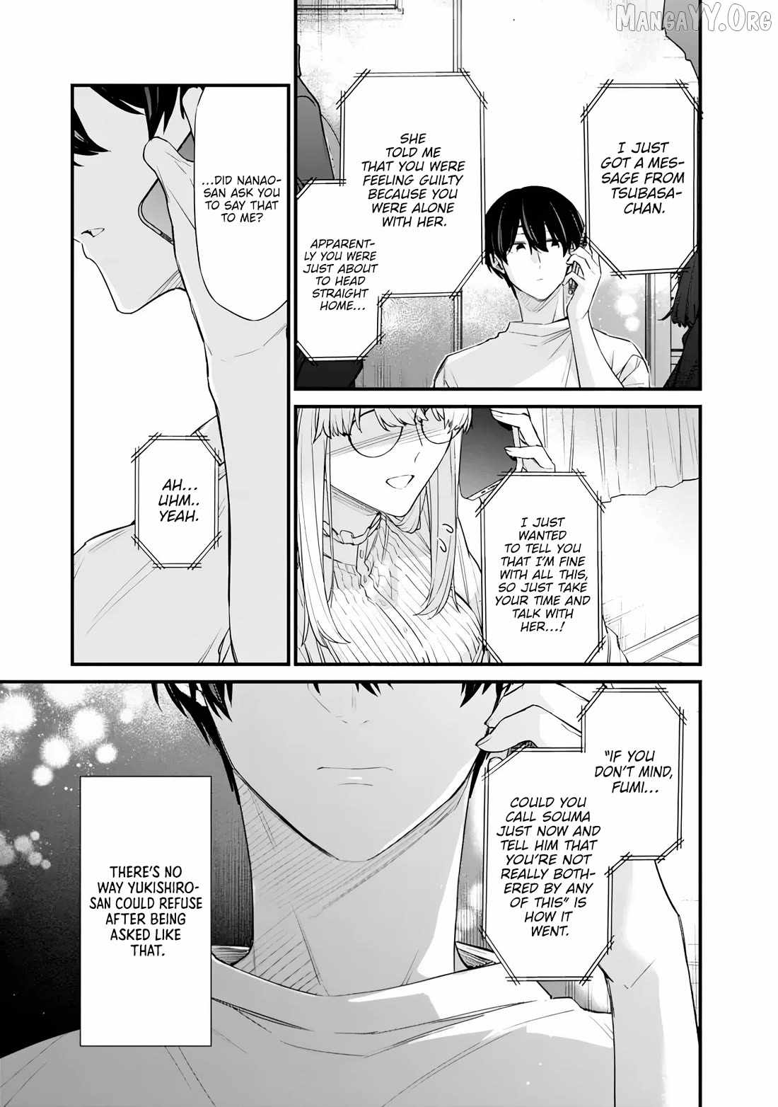 I’m Sick and Tired of My Childhood Friend’s, Now Girlfriend’s, Constant Abuse so I Broke up With Her Ch.49-2 p2