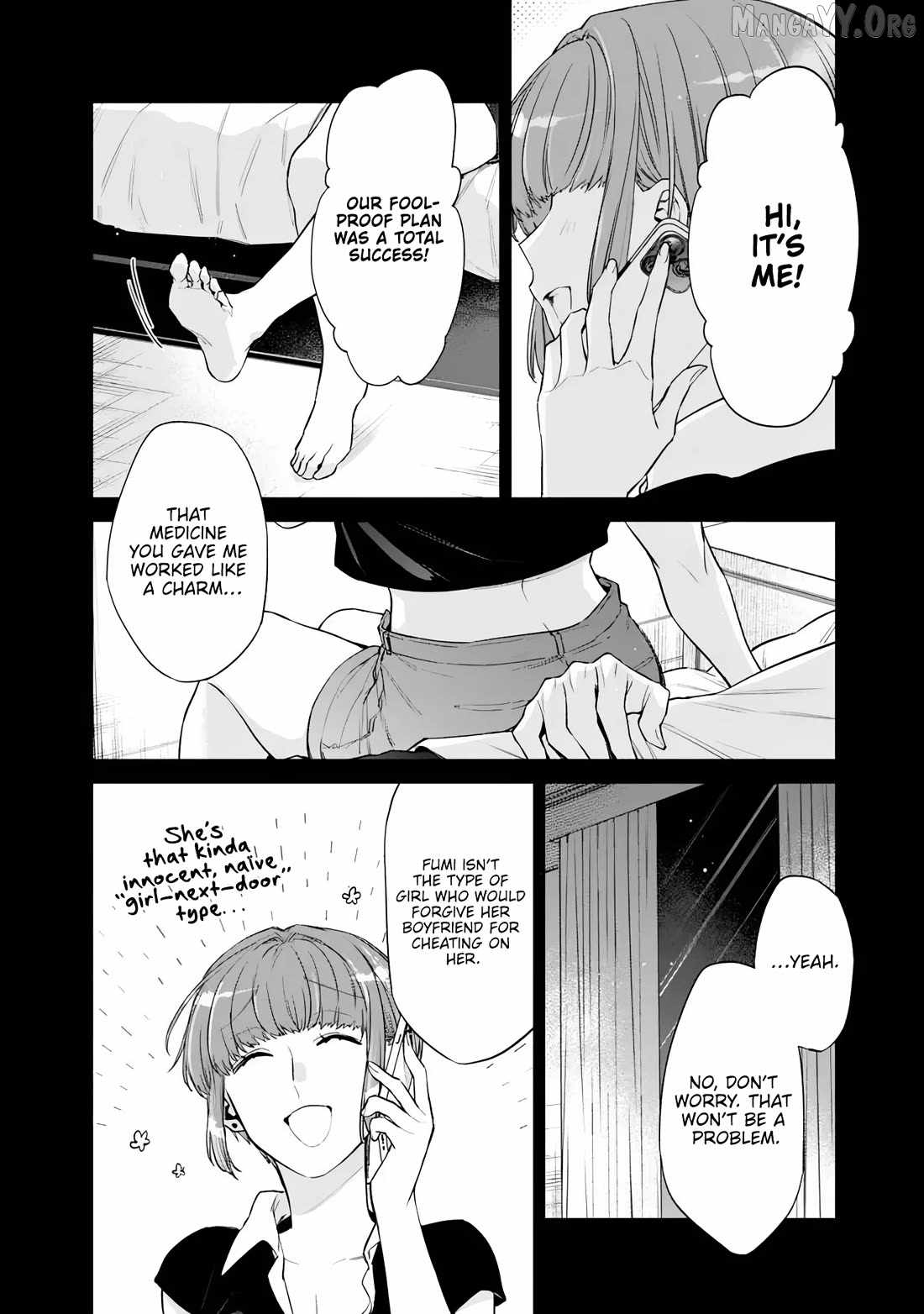 I’m Sick and Tired of My Childhood Friend’s, Now Girlfriend’s, Constant Abuse so I Broke up With Her Ch.49-2 p13