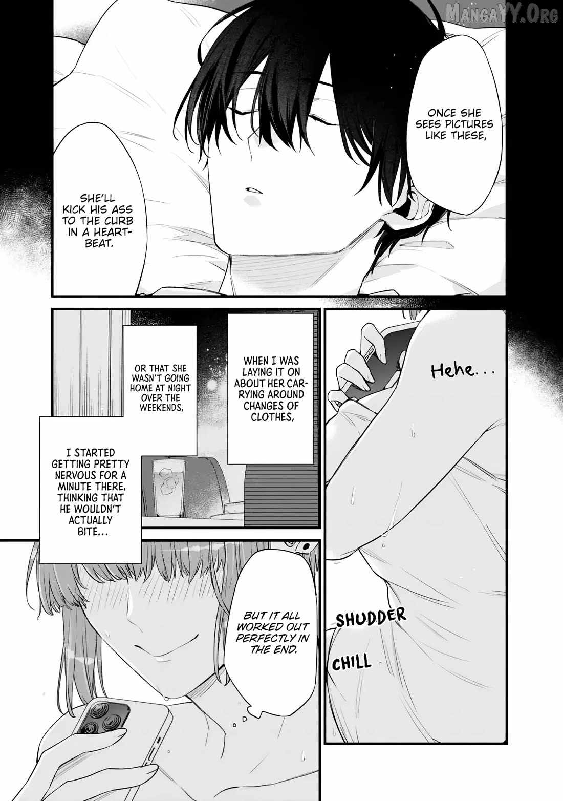 I’m Sick and Tired of My Childhood Friend’s, Now Girlfriend’s, Constant Abuse so I Broke up With Her Ch.49-2 p14