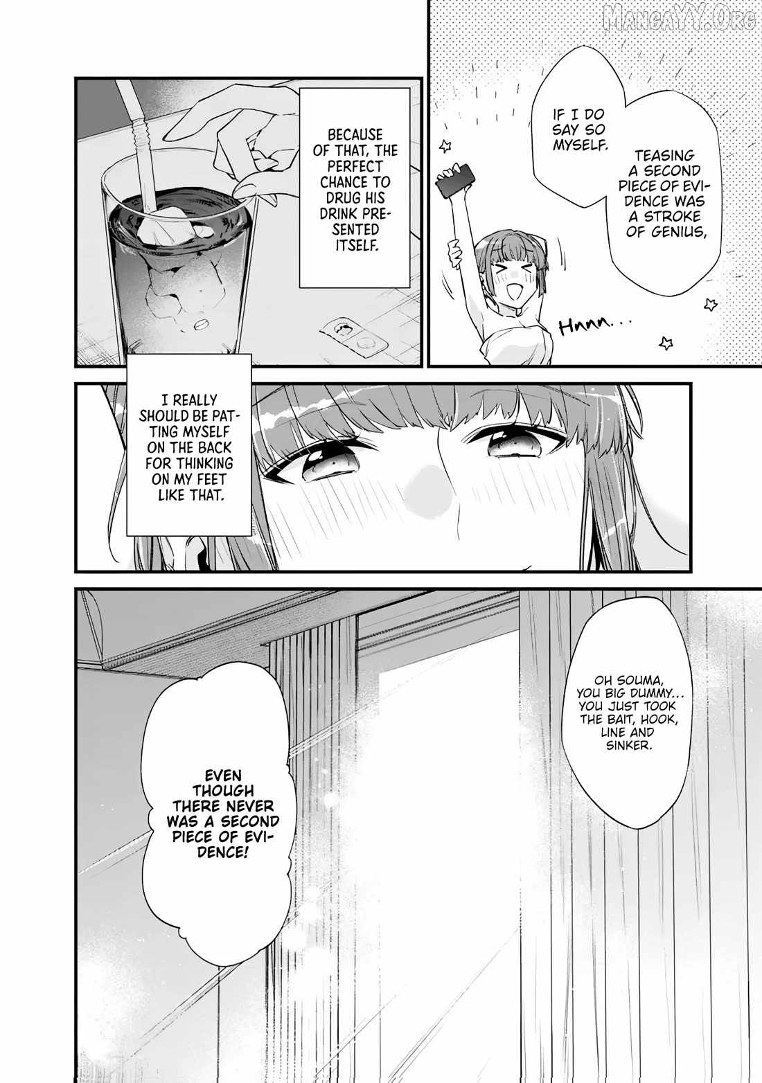 I’m Sick and Tired of My Childhood Friend’s, Now Girlfriend’s, Constant Abuse so I Broke up With Her Ch.49-2 p15