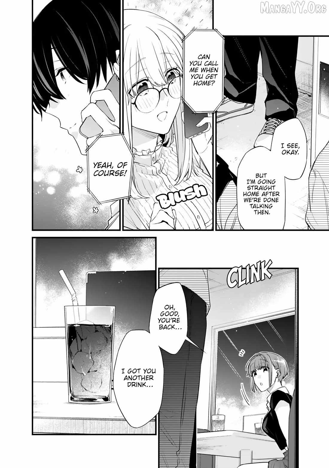 I’m Sick and Tired of My Childhood Friend’s, Now Girlfriend’s, Constant Abuse so I Broke up With Her Ch.49-2 p3