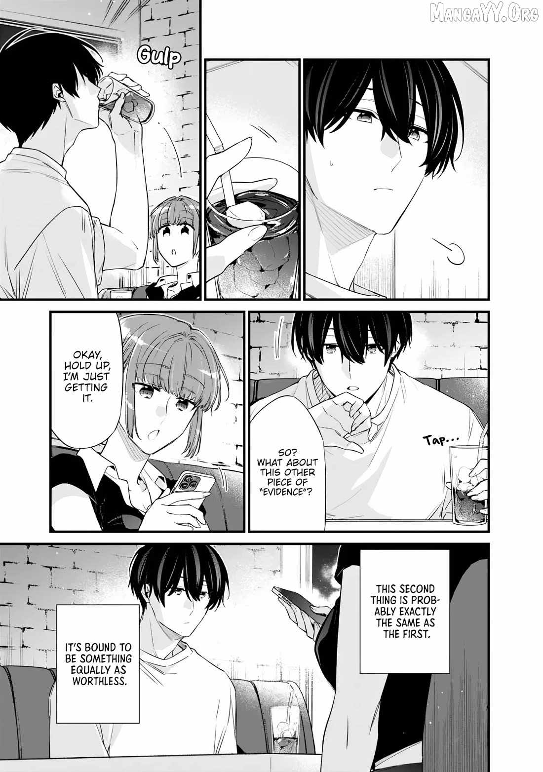 I’m Sick and Tired of My Childhood Friend’s, Now Girlfriend’s, Constant Abuse so I Broke up With Her Ch.49-2 p4