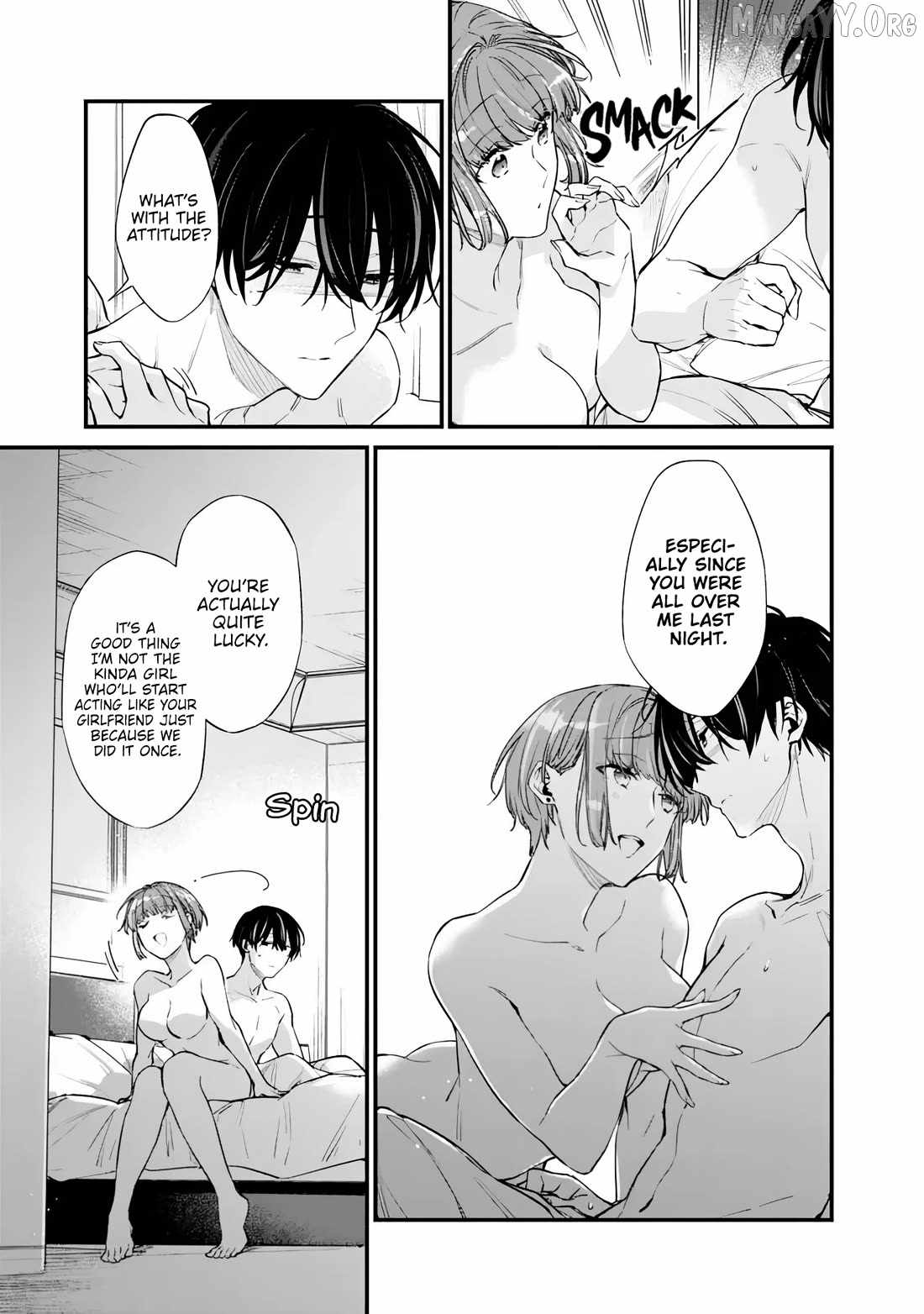 I’m Sick and Tired of My Childhood Friend’s, Now Girlfriend’s, Constant Abuse so I Broke up With Her Ch.49-2 p8