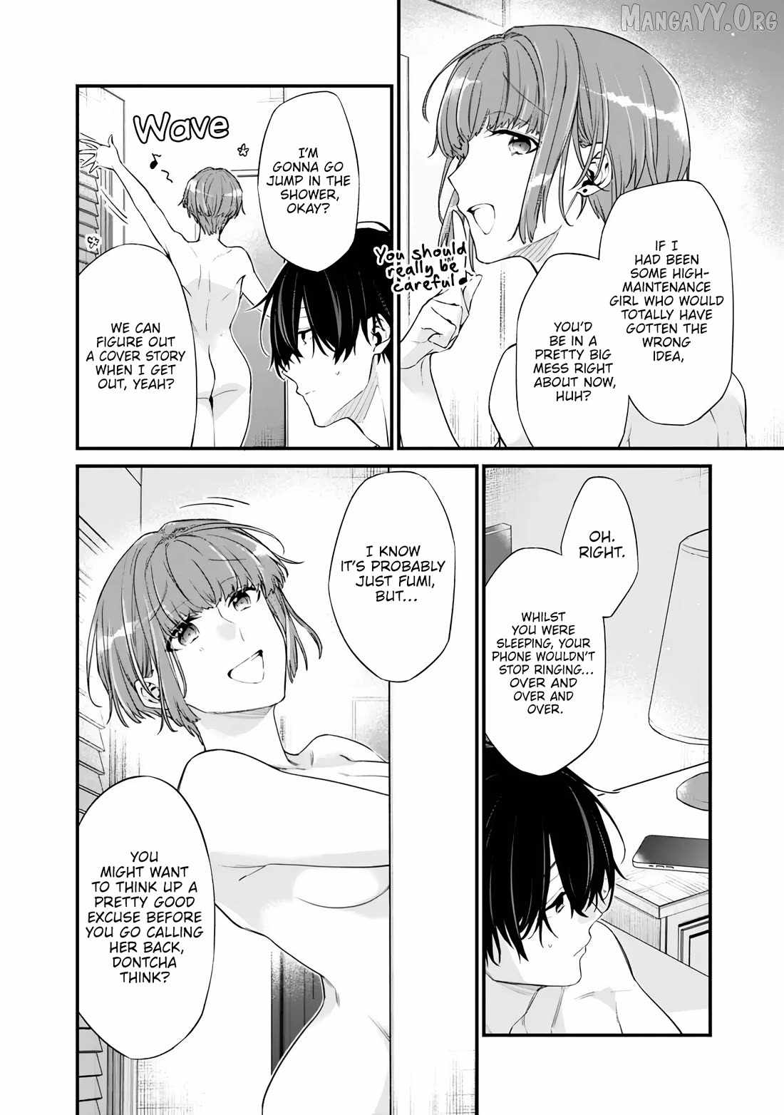 I’m Sick and Tired of My Childhood Friend’s, Now Girlfriend’s, Constant Abuse so I Broke up With Her Ch.49-2 p9