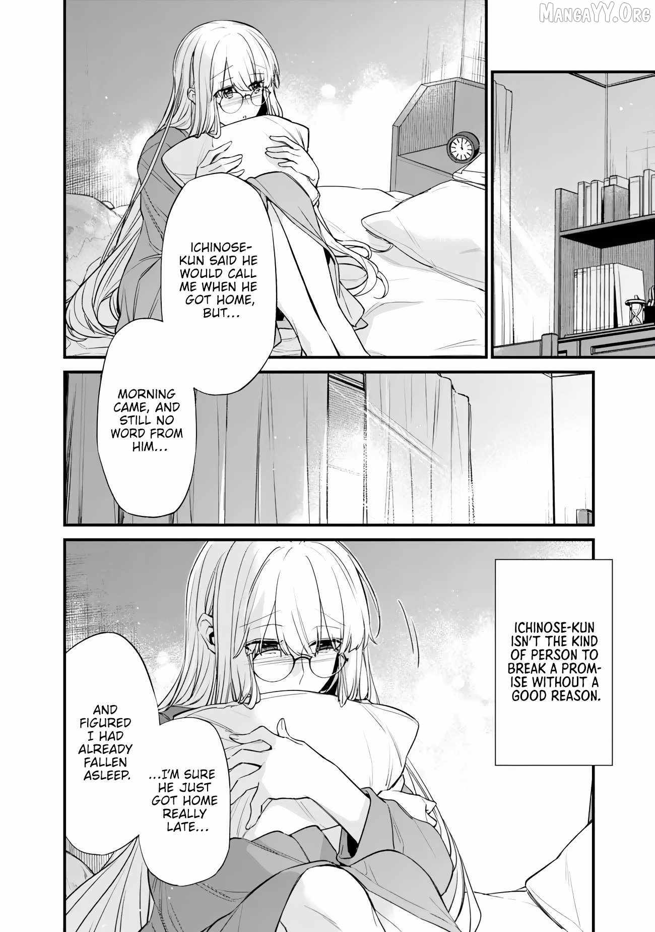 I’m Sick and Tired of My Childhood Friend’s, Now Girlfriend’s, Constant Abuse so I Broke up With Her Ch.50-1 p2