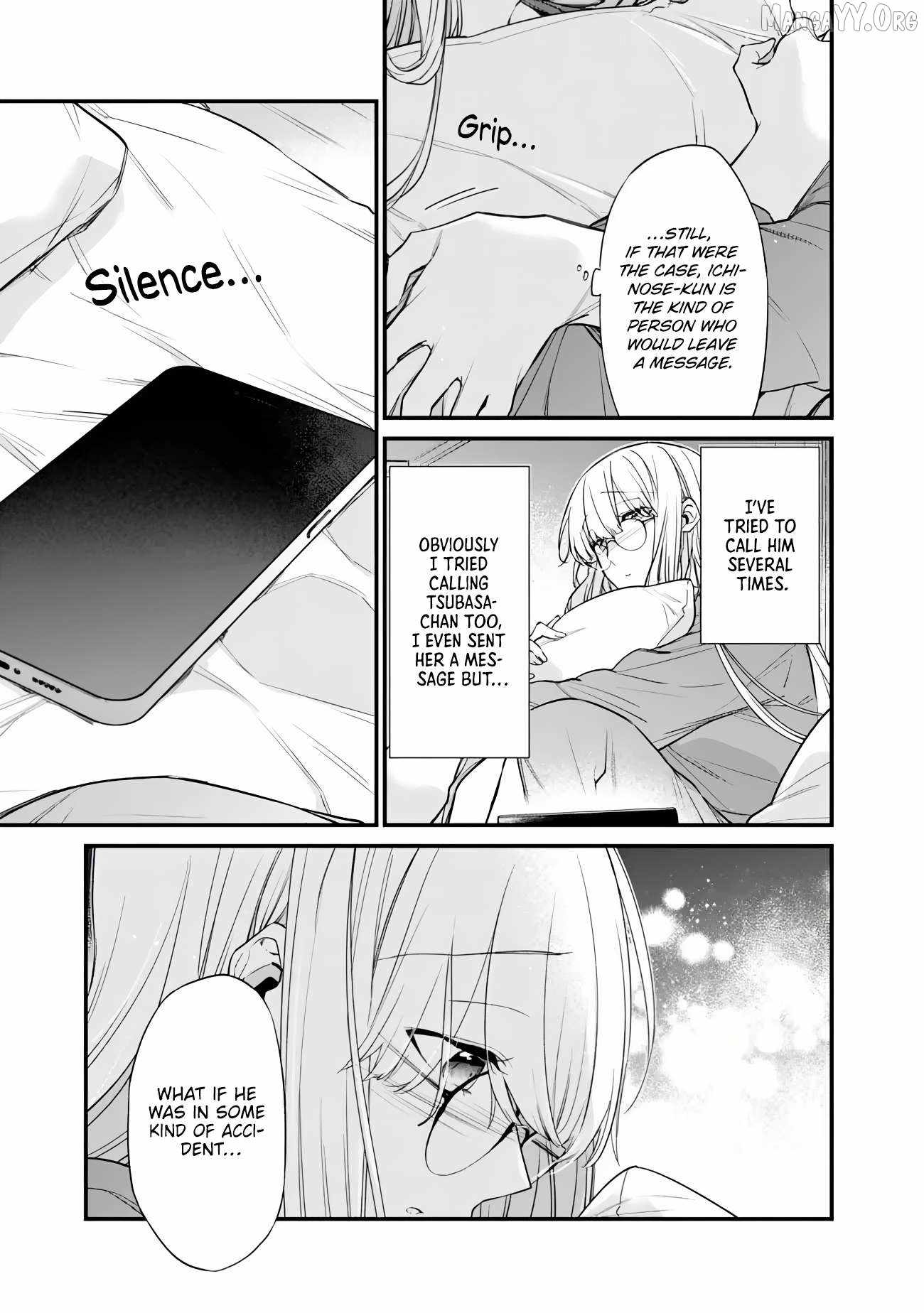 I’m Sick and Tired of My Childhood Friend’s, Now Girlfriend’s, Constant Abuse so I Broke up With Her Ch.50-1 p3