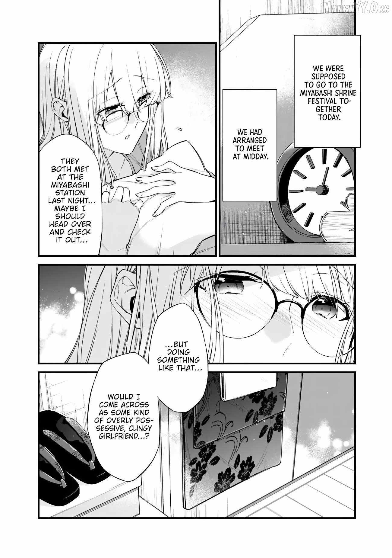 I’m Sick and Tired of My Childhood Friend’s, Now Girlfriend’s, Constant Abuse so I Broke up With Her Ch.50-1 p4