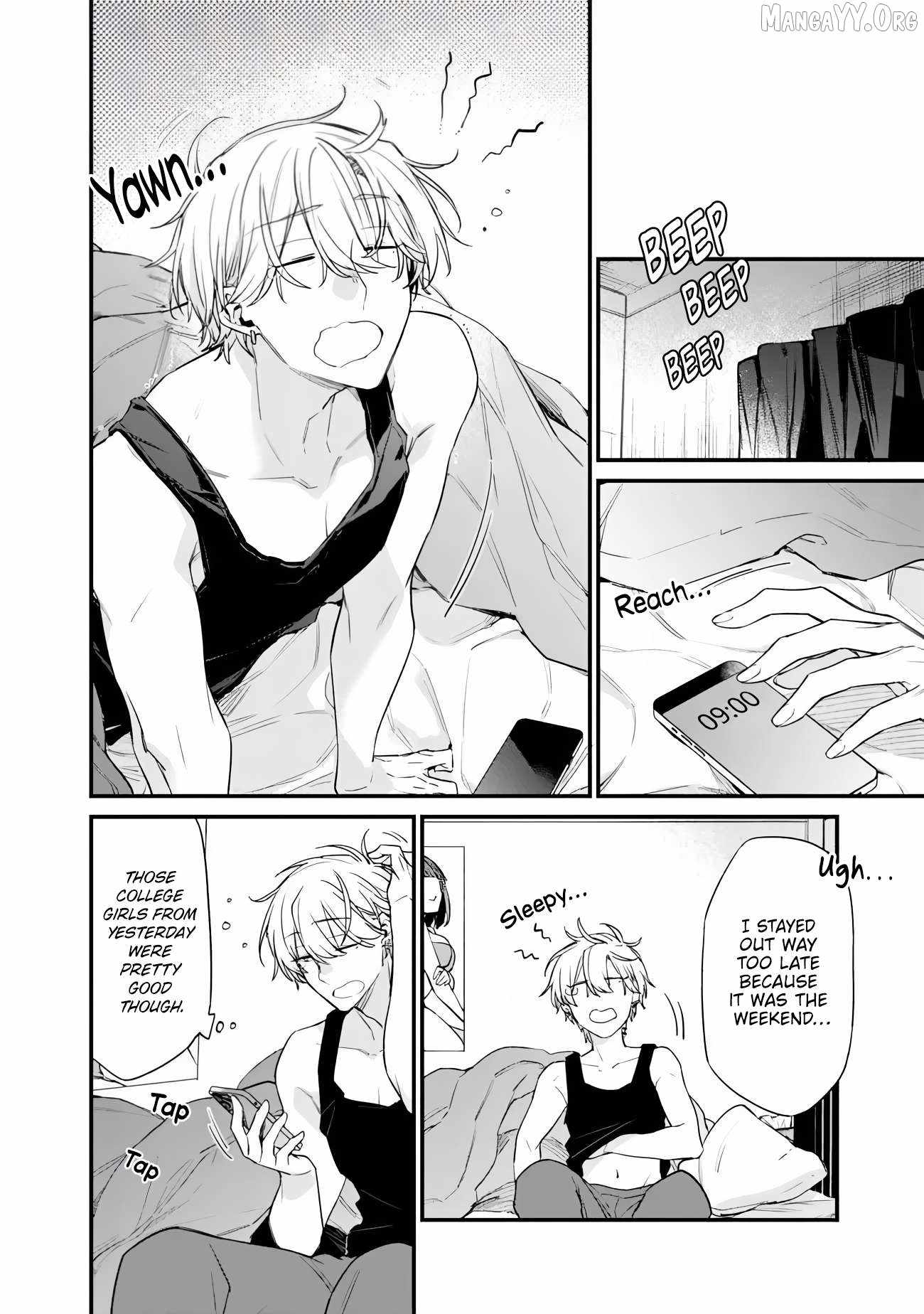 I’m Sick and Tired of My Childhood Friend’s, Now Girlfriend’s, Constant Abuse so I Broke up With Her Ch.50-1 p6