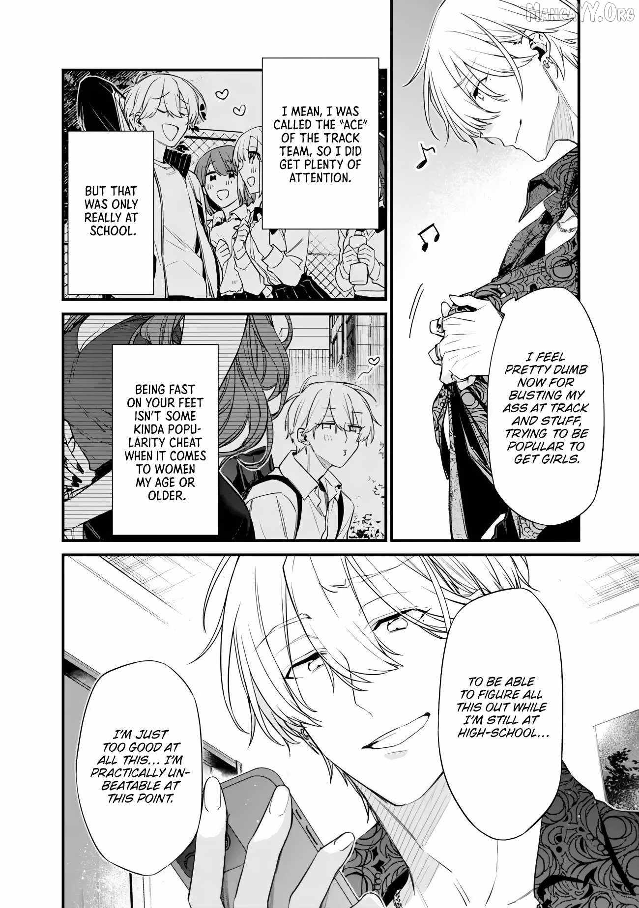 I’m Sick and Tired of My Childhood Friend’s, Now Girlfriend’s, Constant Abuse so I Broke up With Her Ch.50-1 p8