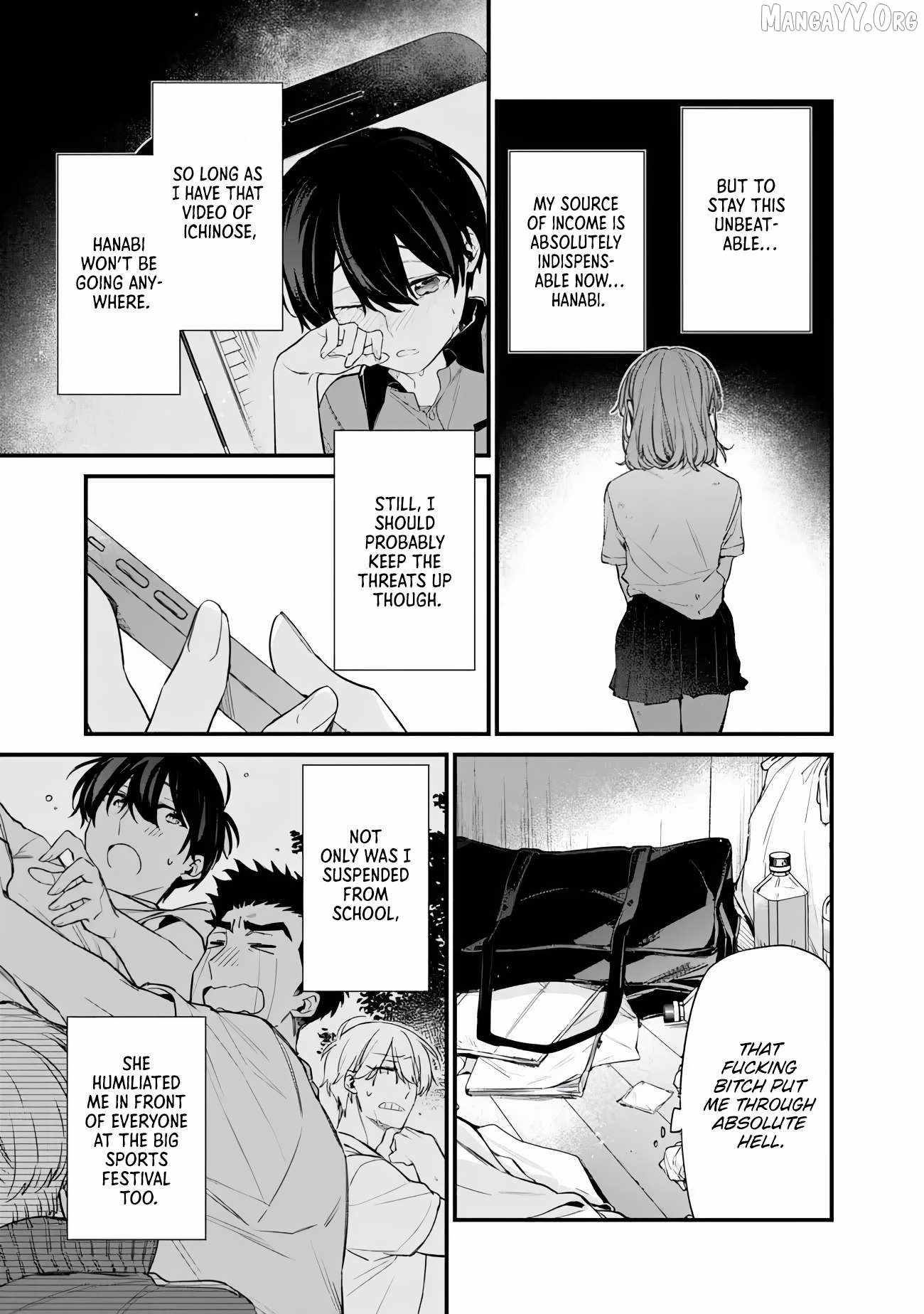 I’m Sick and Tired of My Childhood Friend’s, Now Girlfriend’s, Constant Abuse so I Broke up With Her Ch.50-1 p9