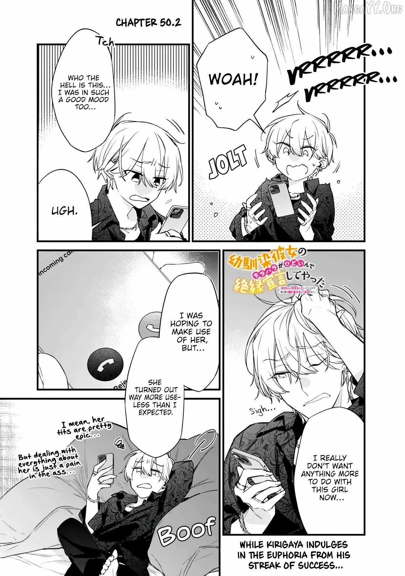 I’m Sick and Tired of My Childhood Friend’s, Now Girlfriend’s, Constant Abuse so I Broke up With Her Ch.50-2 p1