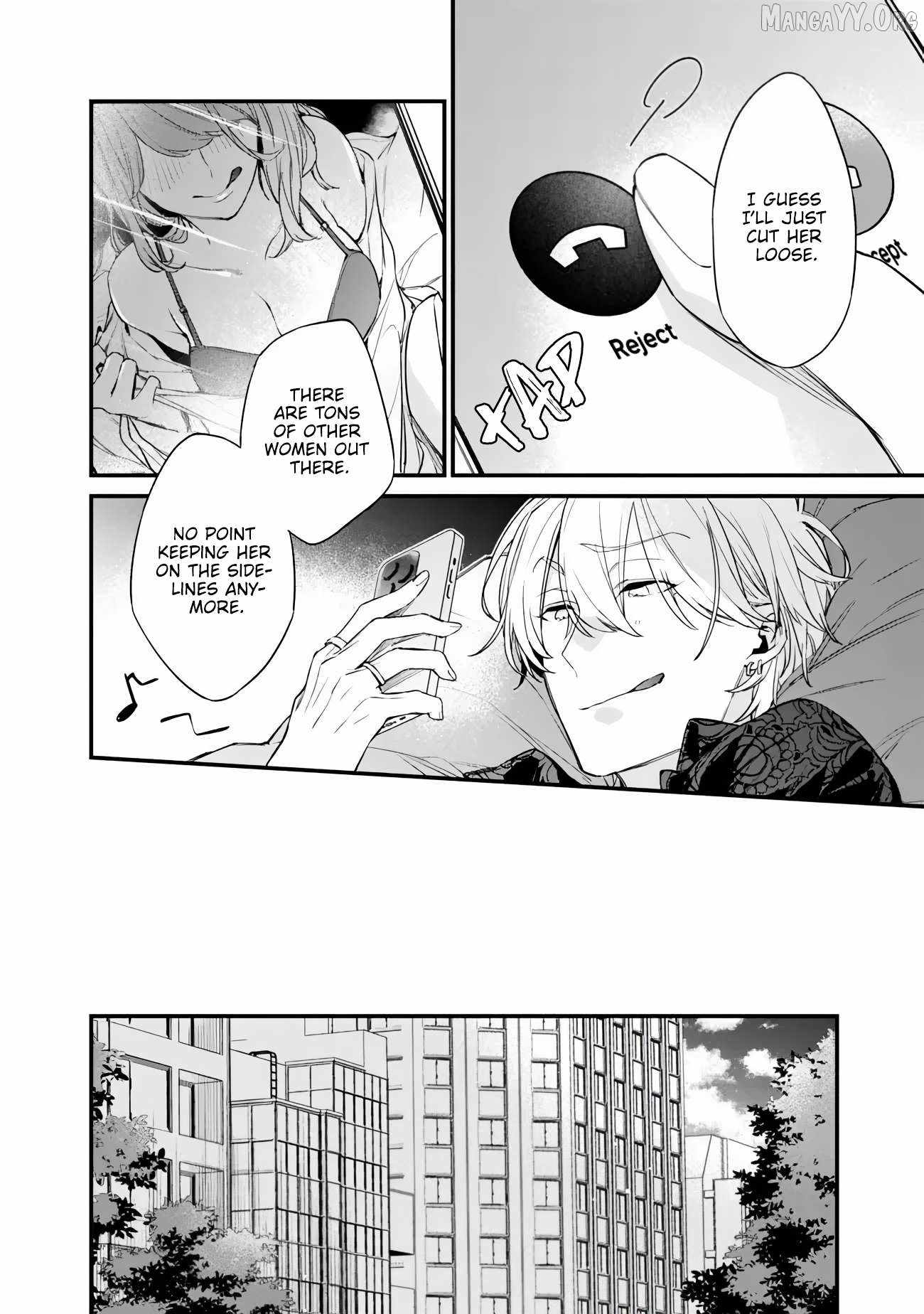 I’m Sick and Tired of My Childhood Friend’s, Now Girlfriend’s, Constant Abuse so I Broke up With Her Ch.50-2 p2