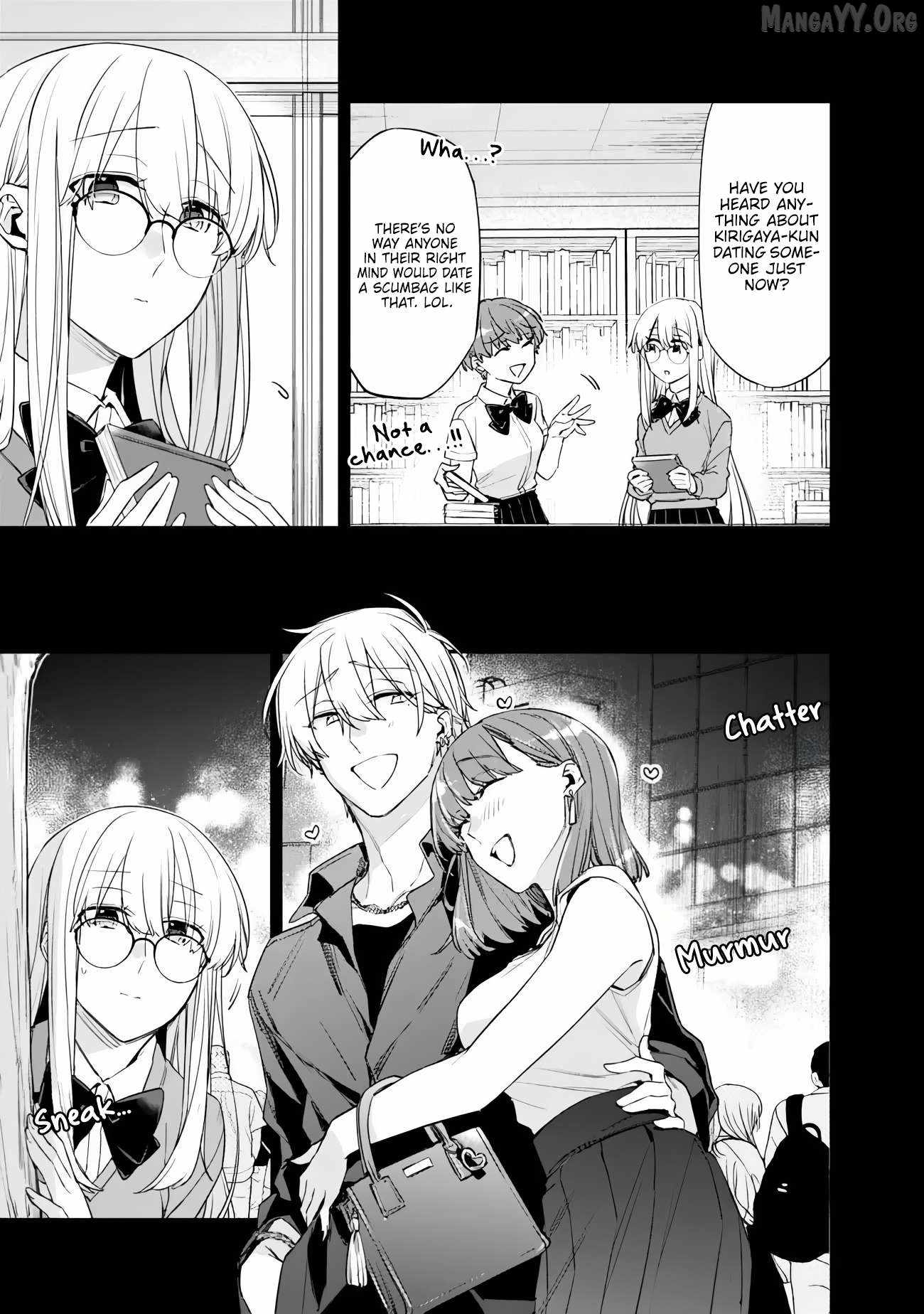 I’m Sick and Tired of My Childhood Friend’s, Now Girlfriend’s, Constant Abuse so I Broke up With Her Ch.50-2 p11