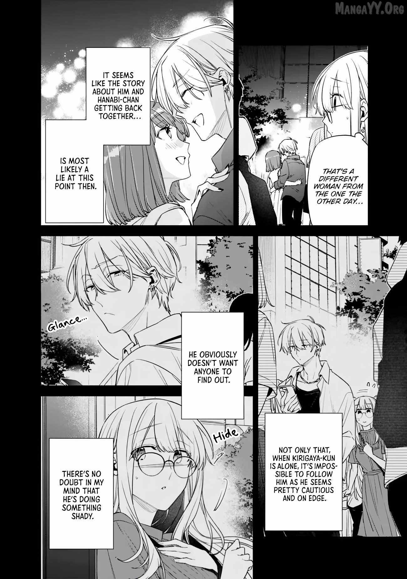 I’m Sick and Tired of My Childhood Friend’s, Now Girlfriend’s, Constant Abuse so I Broke up With Her Ch.50-2 p12