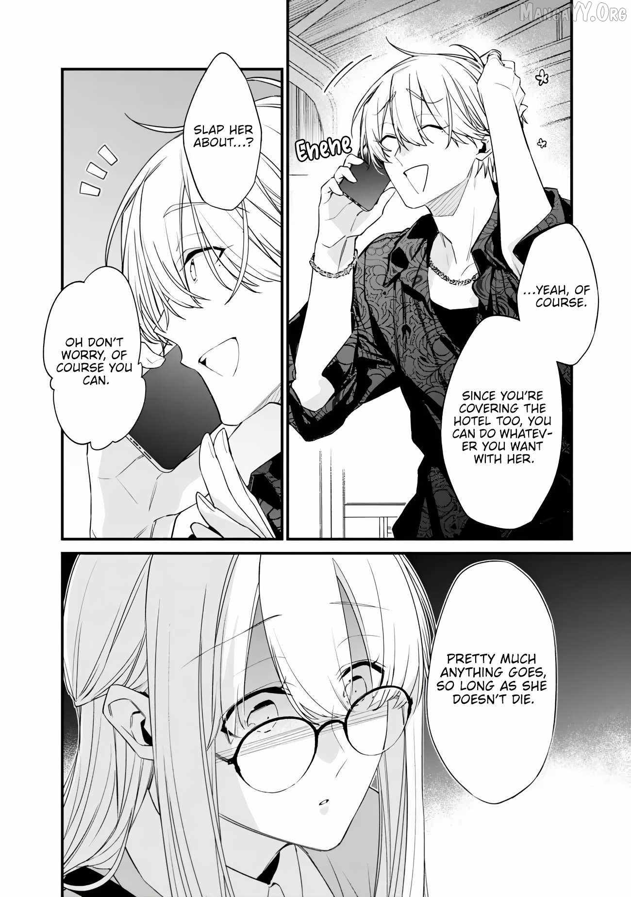 I’m Sick and Tired of My Childhood Friend’s, Now Girlfriend’s, Constant Abuse so I Broke up With Her Ch.50-2 p14