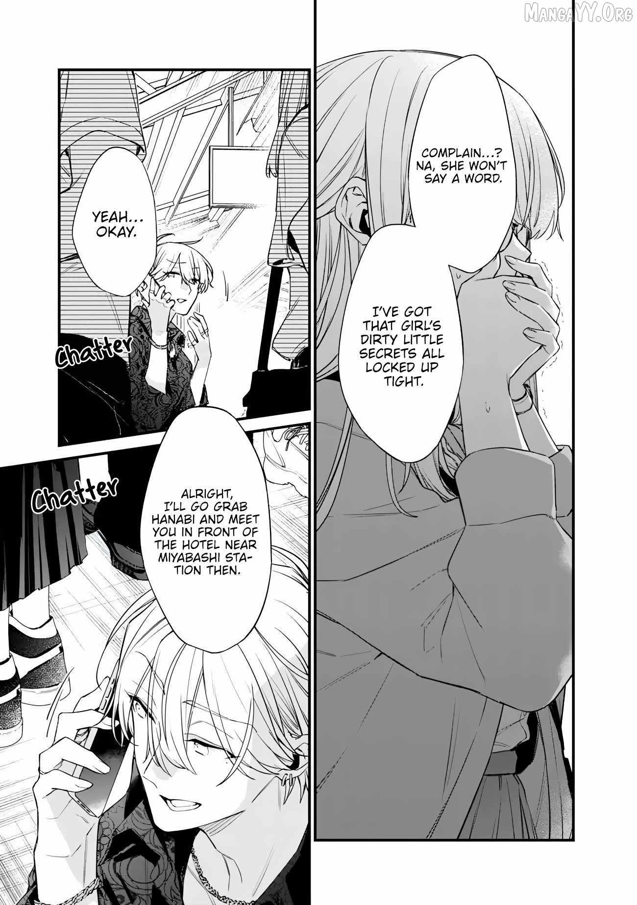 I’m Sick and Tired of My Childhood Friend’s, Now Girlfriend’s, Constant Abuse so I Broke up With Her Ch.50-2 p15
