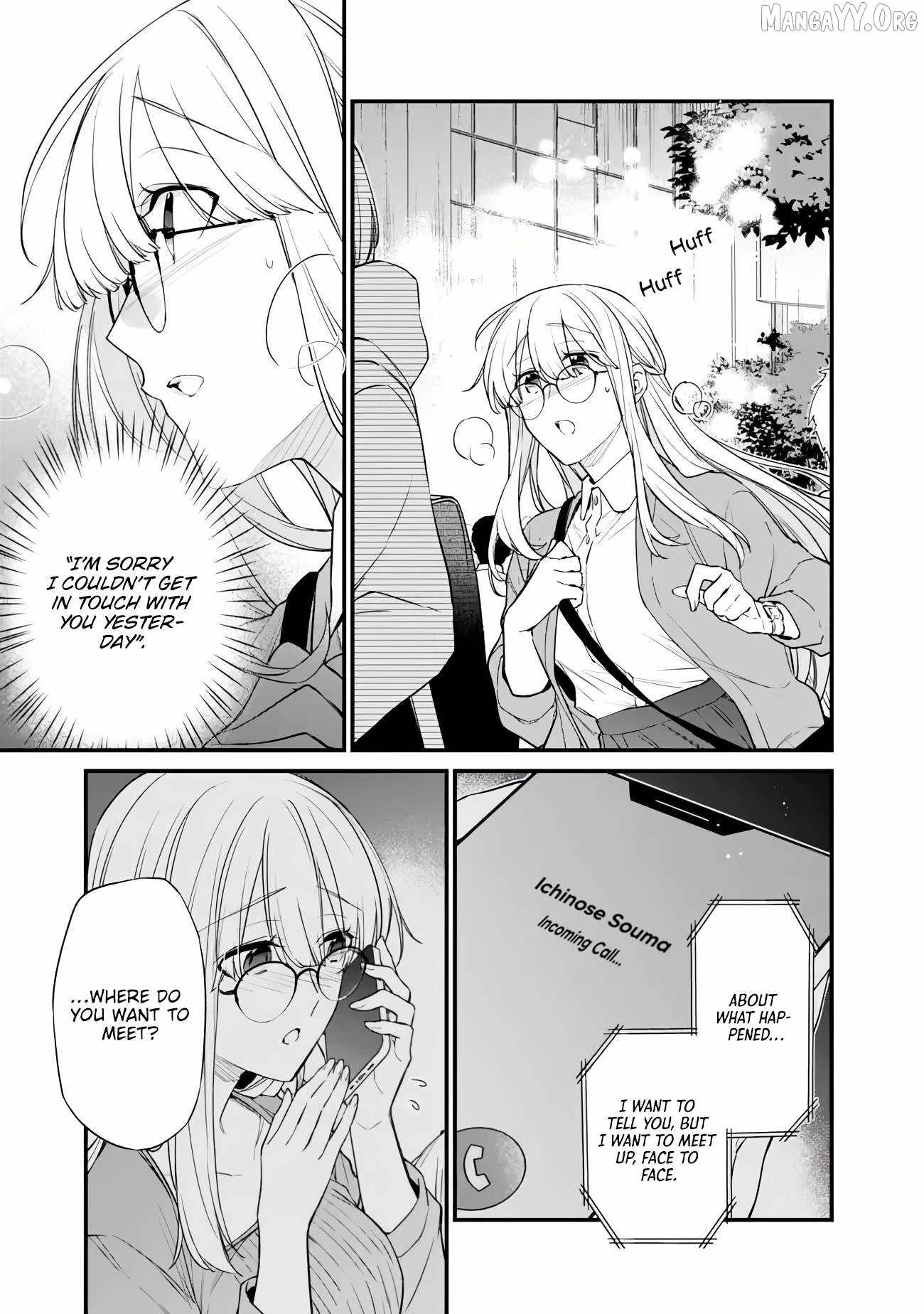 I’m Sick and Tired of My Childhood Friend’s, Now Girlfriend’s, Constant Abuse so I Broke up With Her Ch.50-2 p3