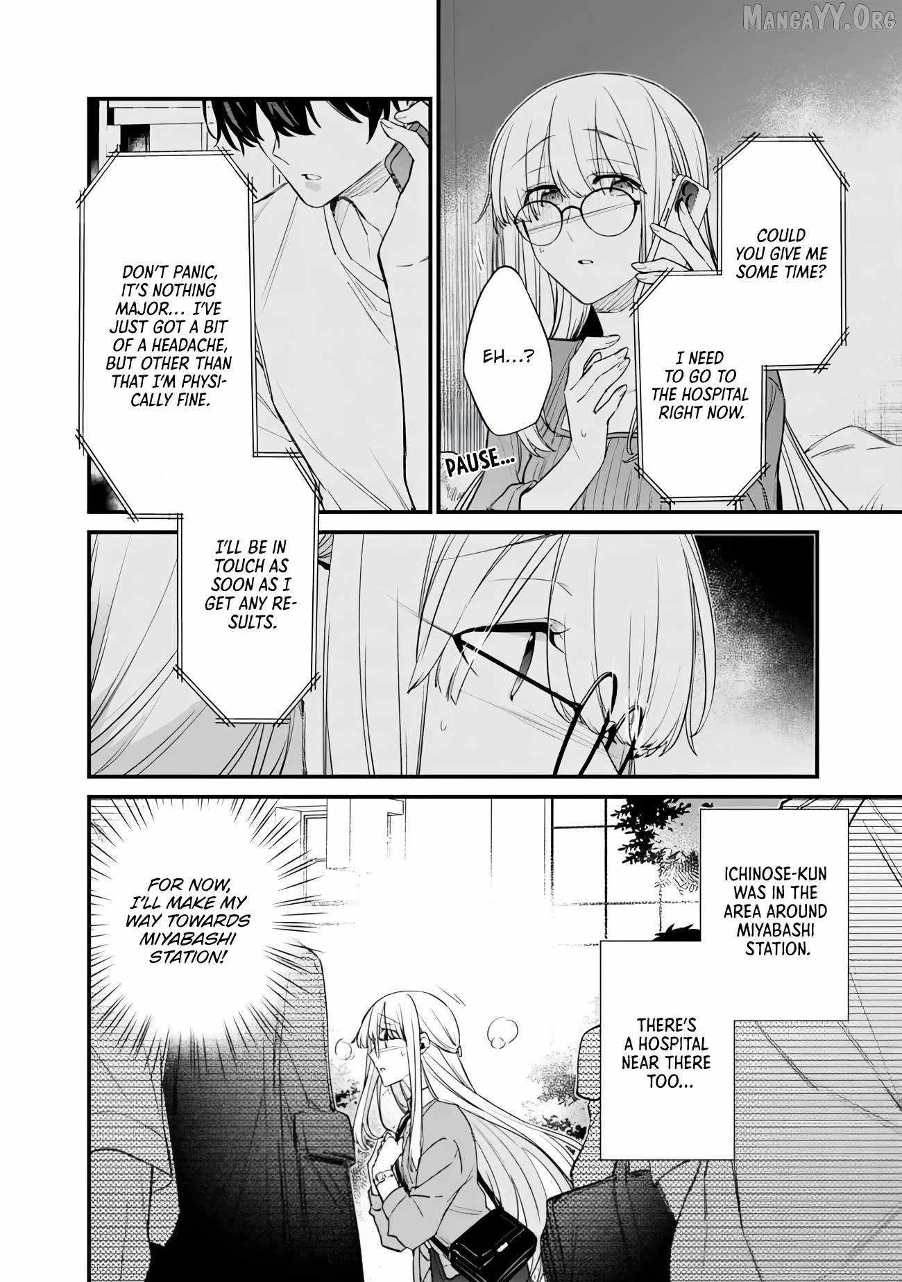 I’m Sick and Tired of My Childhood Friend’s, Now Girlfriend’s, Constant Abuse so I Broke up With Her Ch.50-2 p4