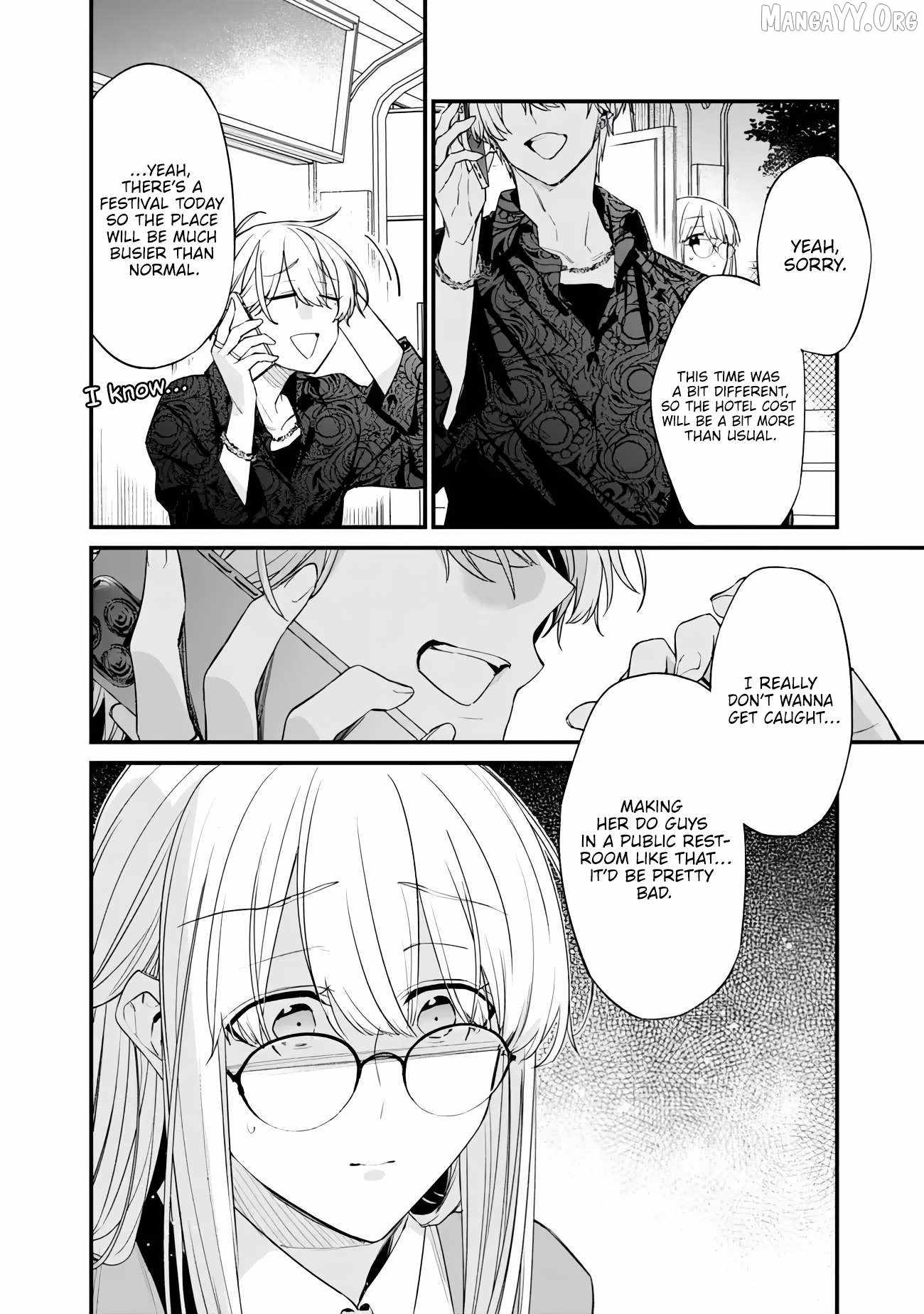 I’m Sick and Tired of My Childhood Friend’s, Now Girlfriend’s, Constant Abuse so I Broke up With Her Ch.50-2 p6