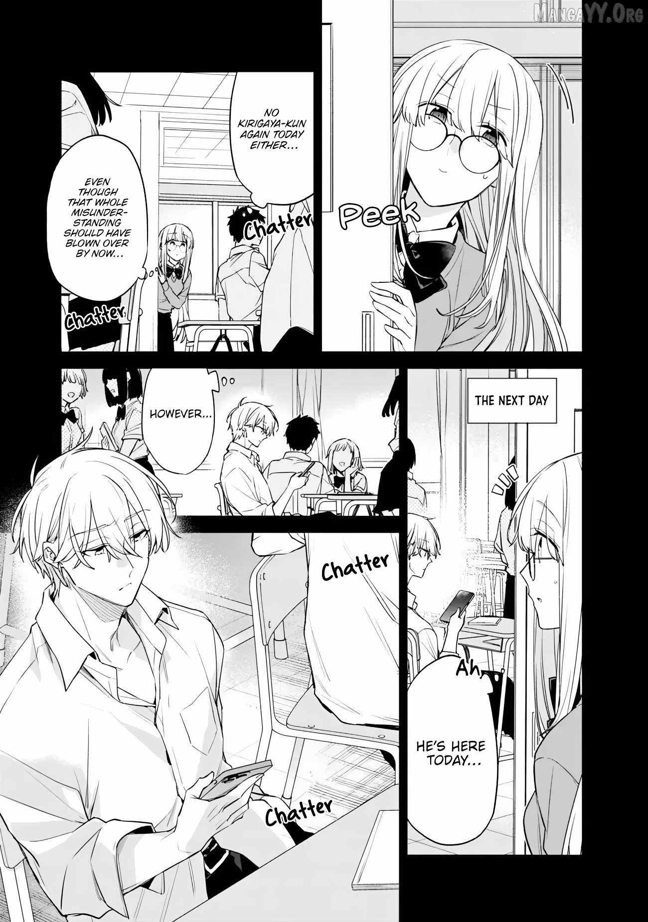 I’m Sick and Tired of My Childhood Friend’s, Now Girlfriend’s, Constant Abuse so I Broke up With Her Ch.50-2 p9