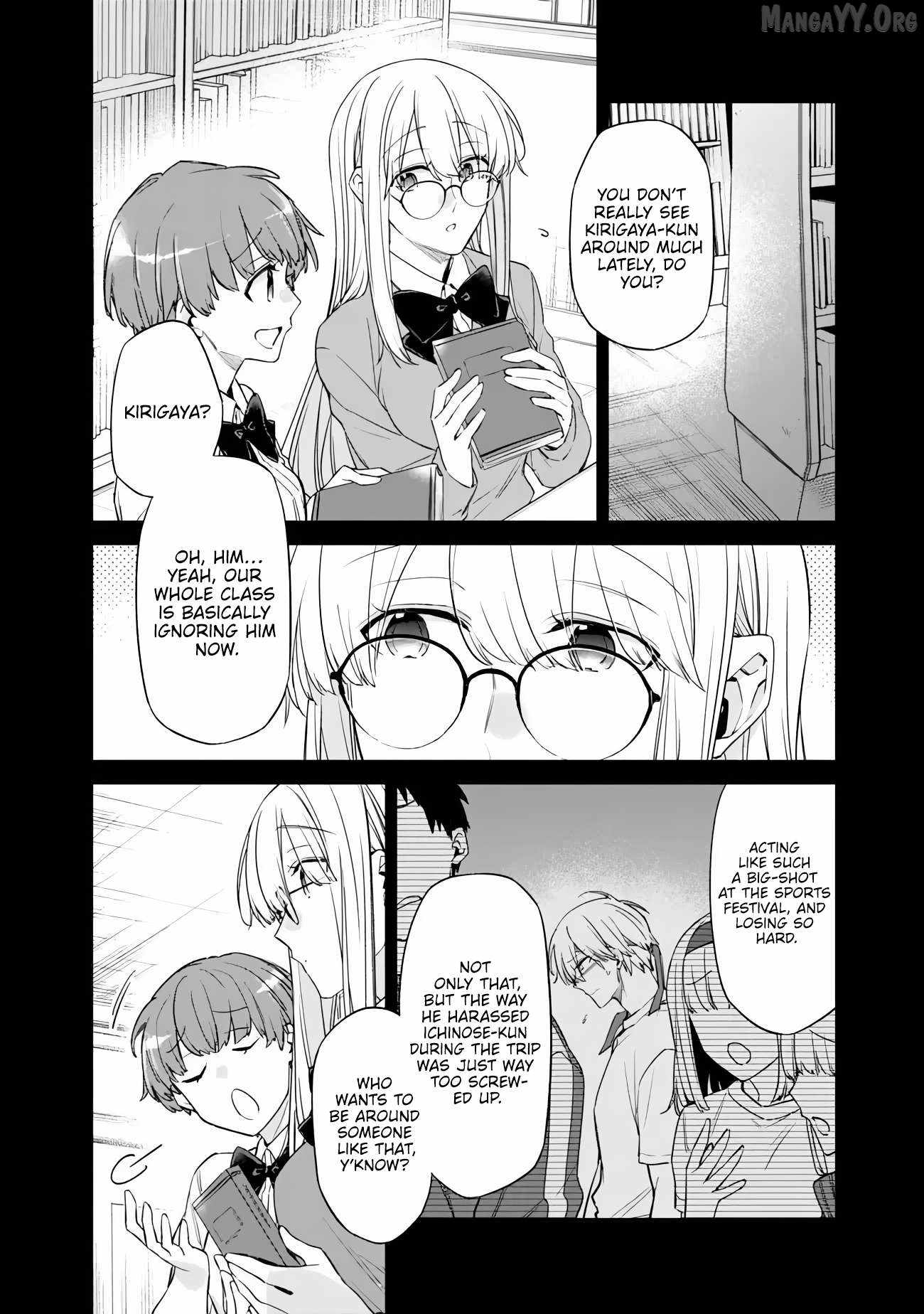 I’m Sick and Tired of My Childhood Friend’s, Now Girlfriend’s, Constant Abuse so I Broke up With Her Ch.50-2 p10