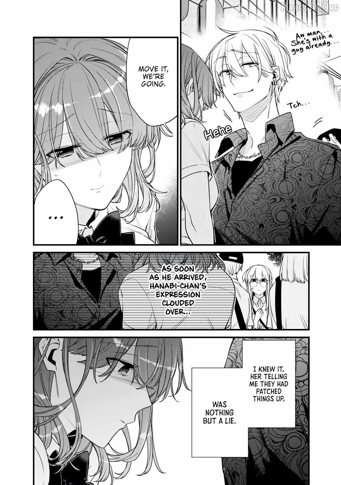 I’m Sick and Tired of My Childhood Friend’s, Now Girlfriend’s, Constant Abuse so I Broke up With Her Ch.51-1 p12