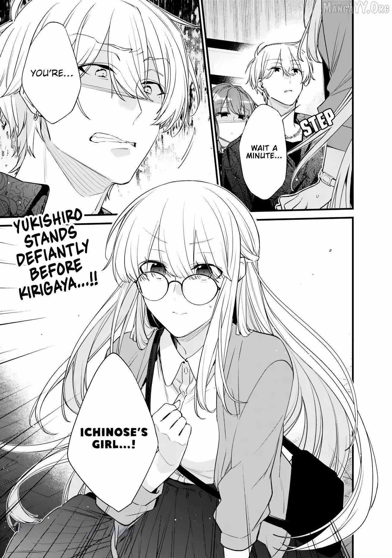 I’m Sick and Tired of My Childhood Friend’s, Now Girlfriend’s, Constant Abuse so I Broke up With Her Ch.51-1 p13