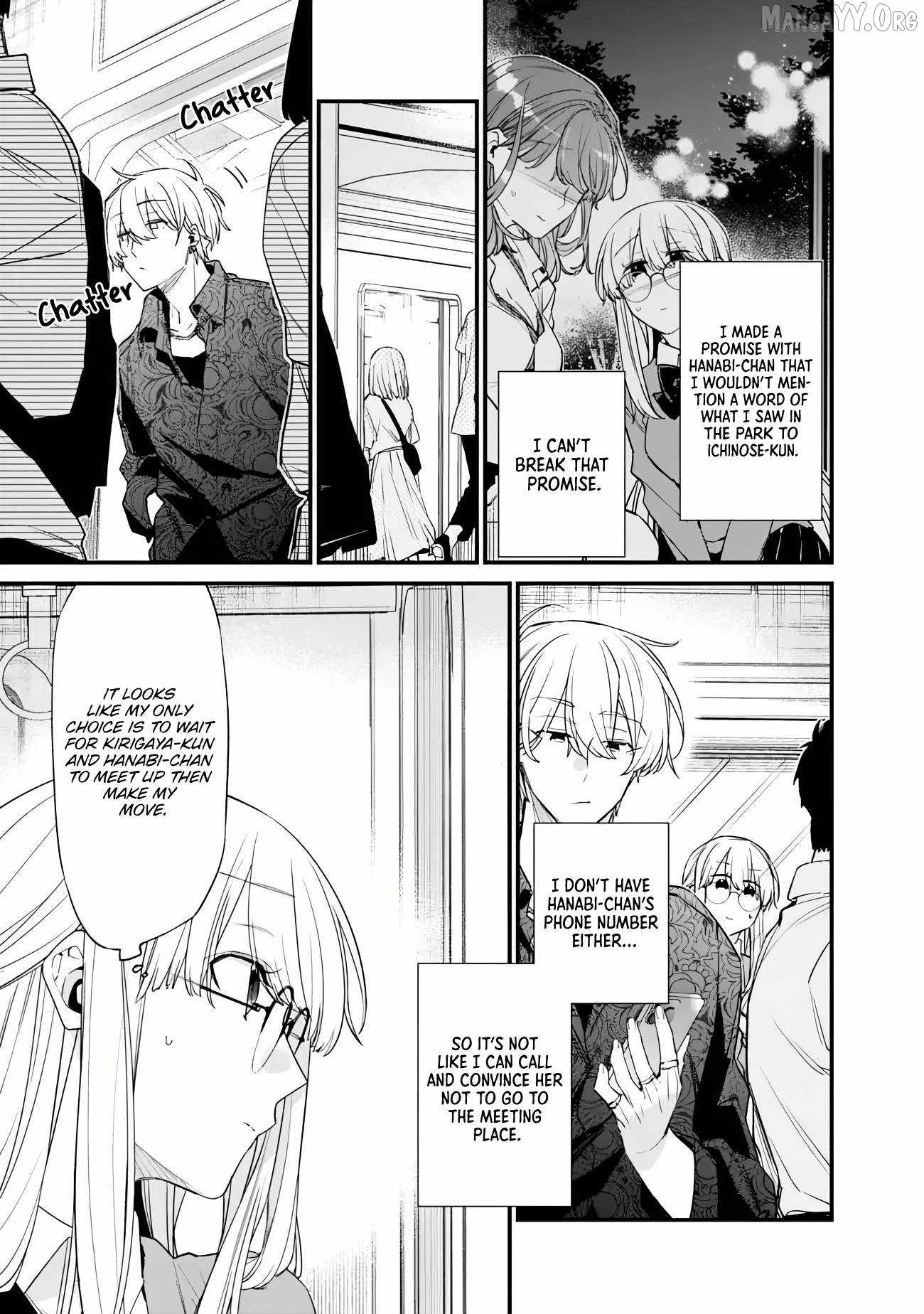 I’m Sick and Tired of My Childhood Friend’s, Now Girlfriend’s, Constant Abuse so I Broke up With Her Ch.51-1 p3