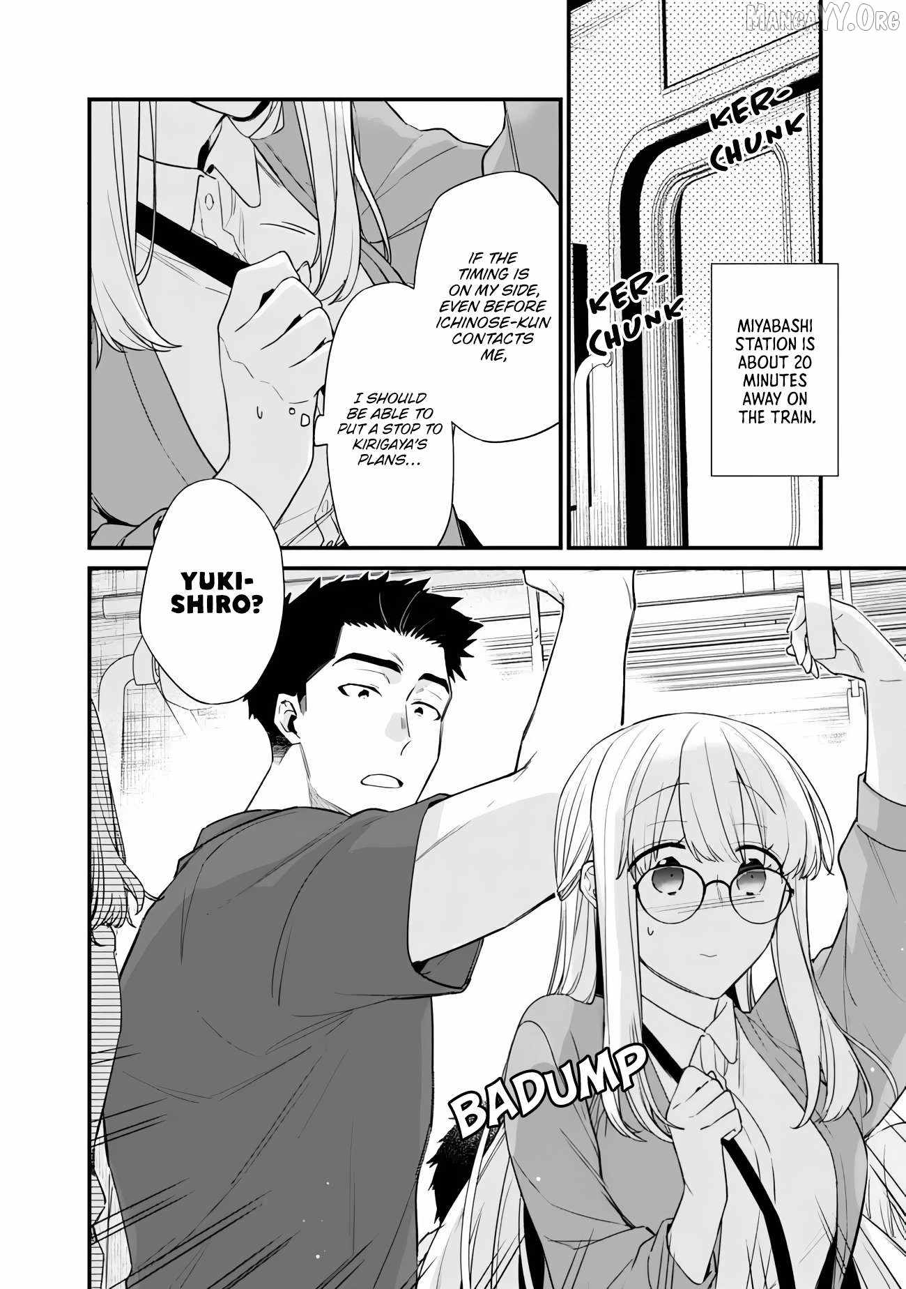 I’m Sick and Tired of My Childhood Friend’s, Now Girlfriend’s, Constant Abuse so I Broke up With Her Ch.51-1 p4