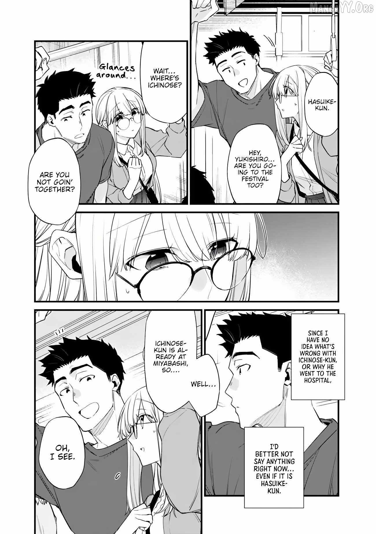 I’m Sick and Tired of My Childhood Friend’s, Now Girlfriend’s, Constant Abuse so I Broke up With Her Ch.51-1 p5