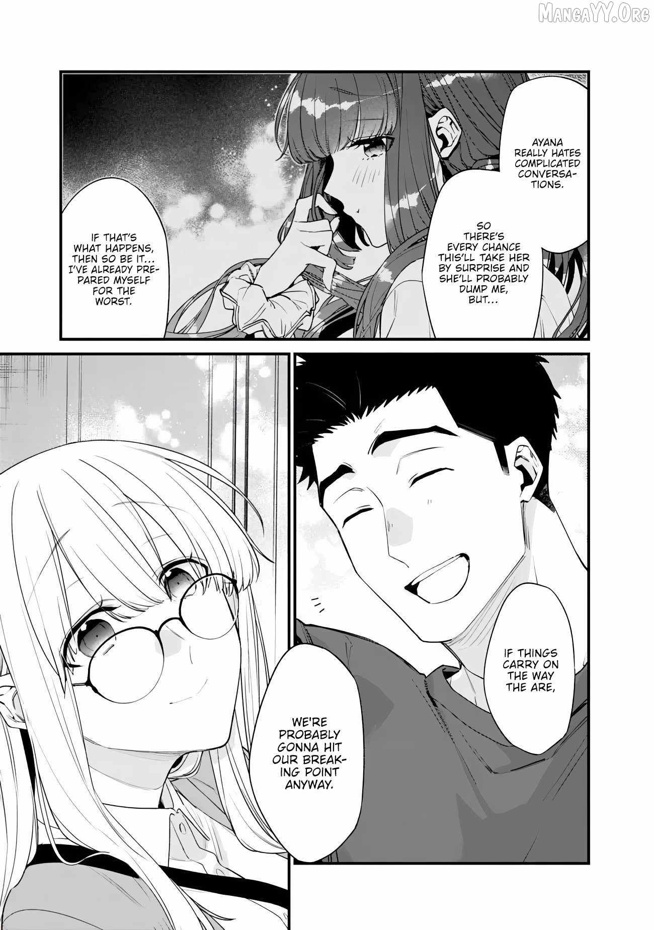 I’m Sick and Tired of My Childhood Friend’s, Now Girlfriend’s, Constant Abuse so I Broke up With Her Ch.51-1 p7